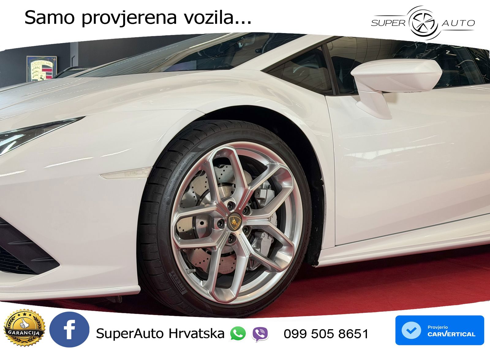 Lamborghini Huracan EVO 5.2 V10 (610 KS) LDF