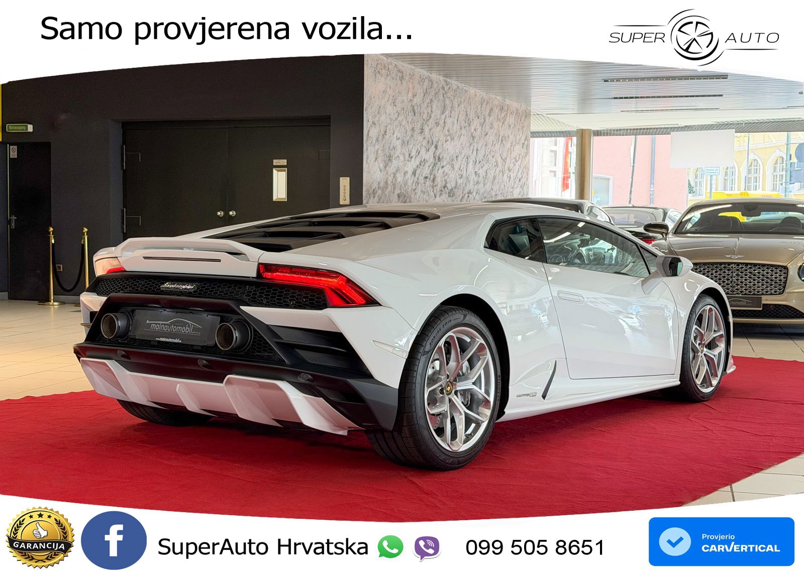 Lamborghini Huracan EVO 5.2 V10 (610 KS) LDF
