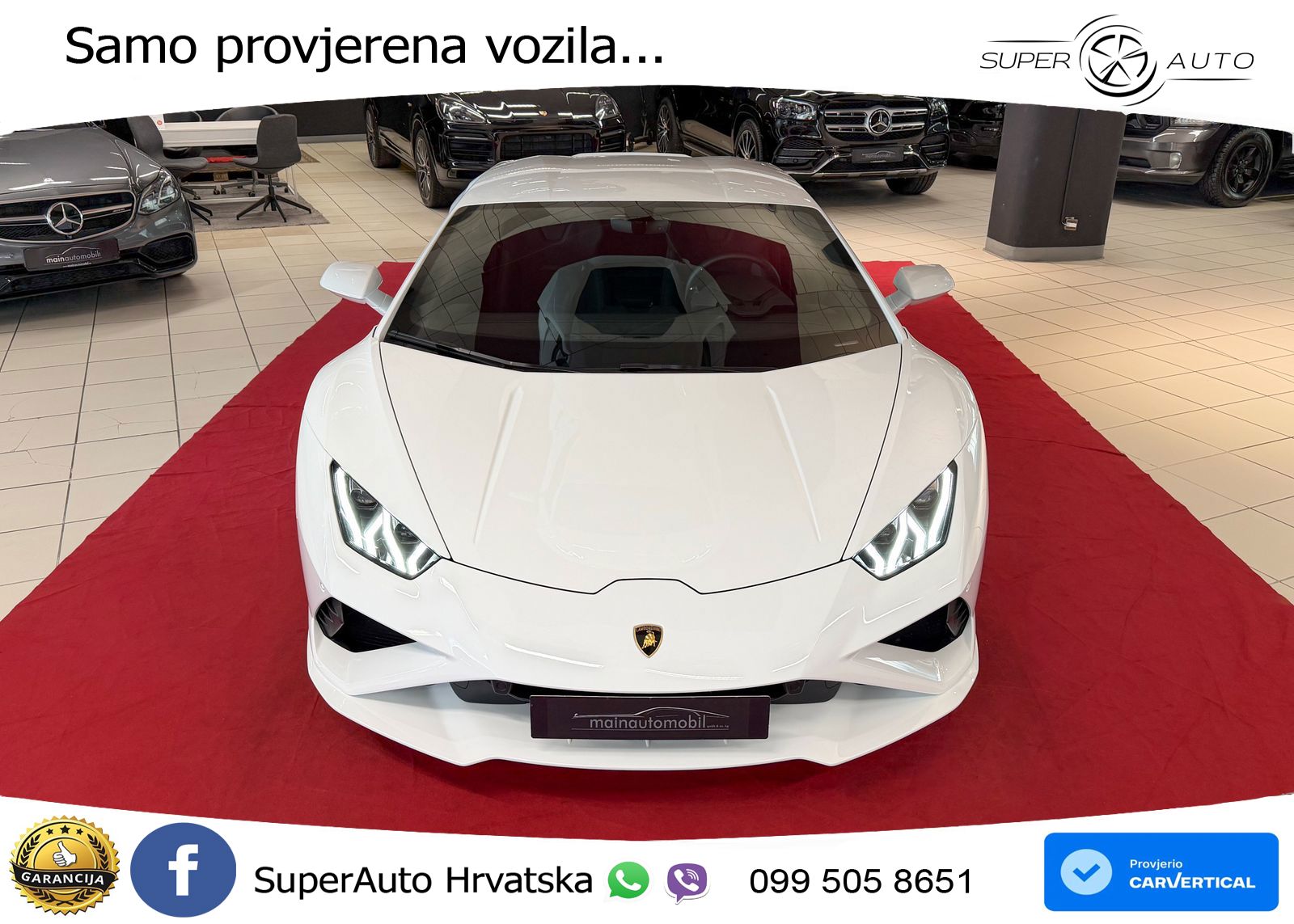 Lamborghini Huracan EVO 5.2 V10 (610 KS) LDF
