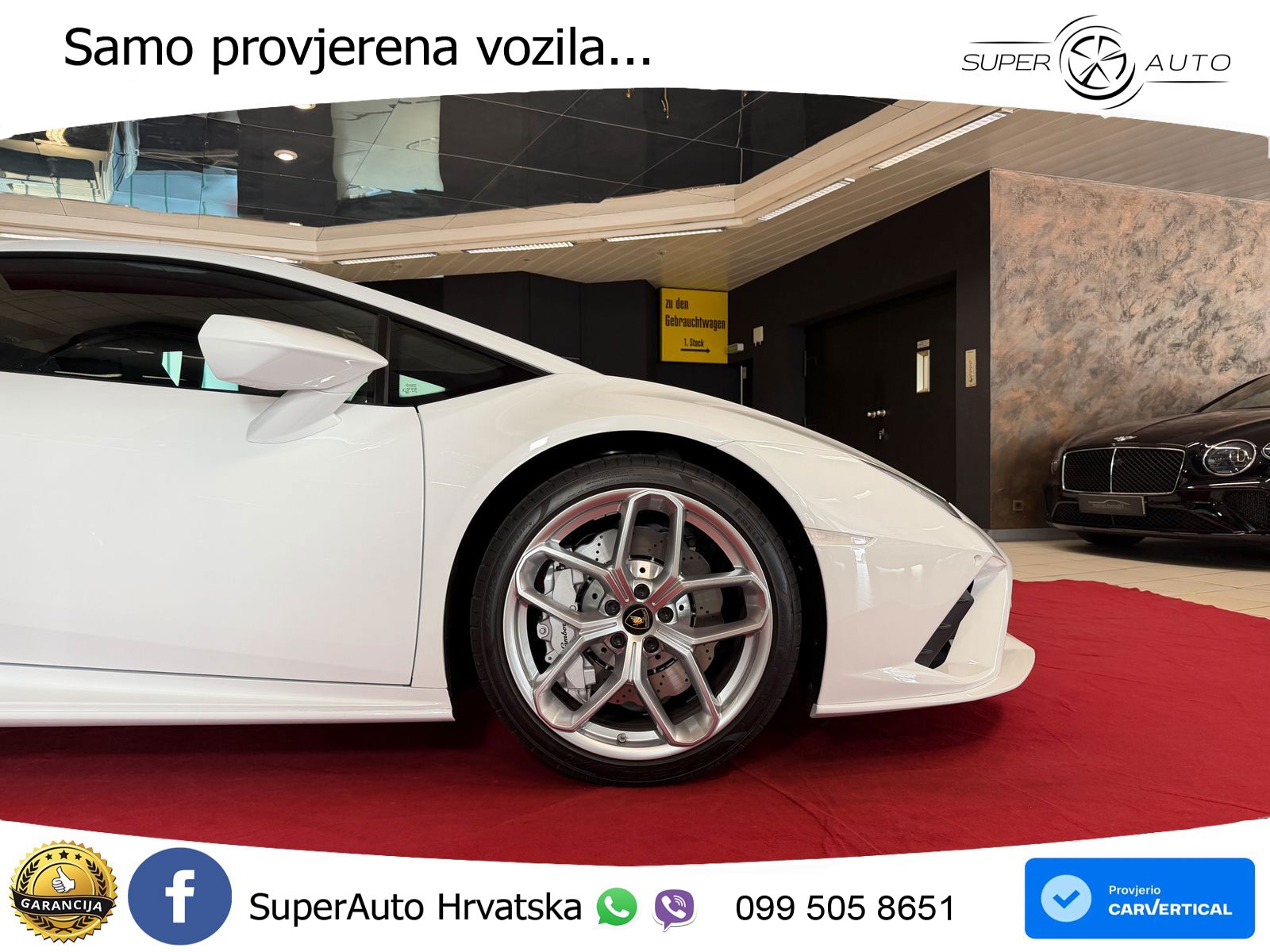 Lamborghini Huracan EVO 5.2 V10 (610 KS) LDF
