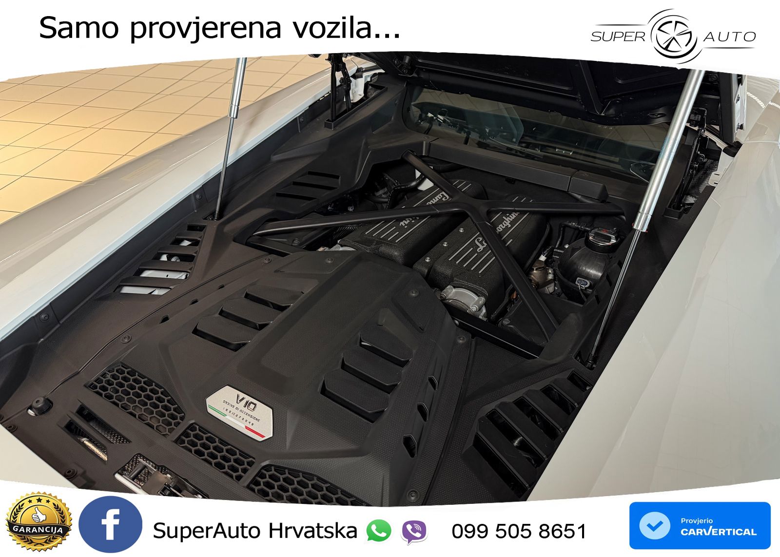 Lamborghini Huracan EVO 5.2 V10 (610 KS) LDF