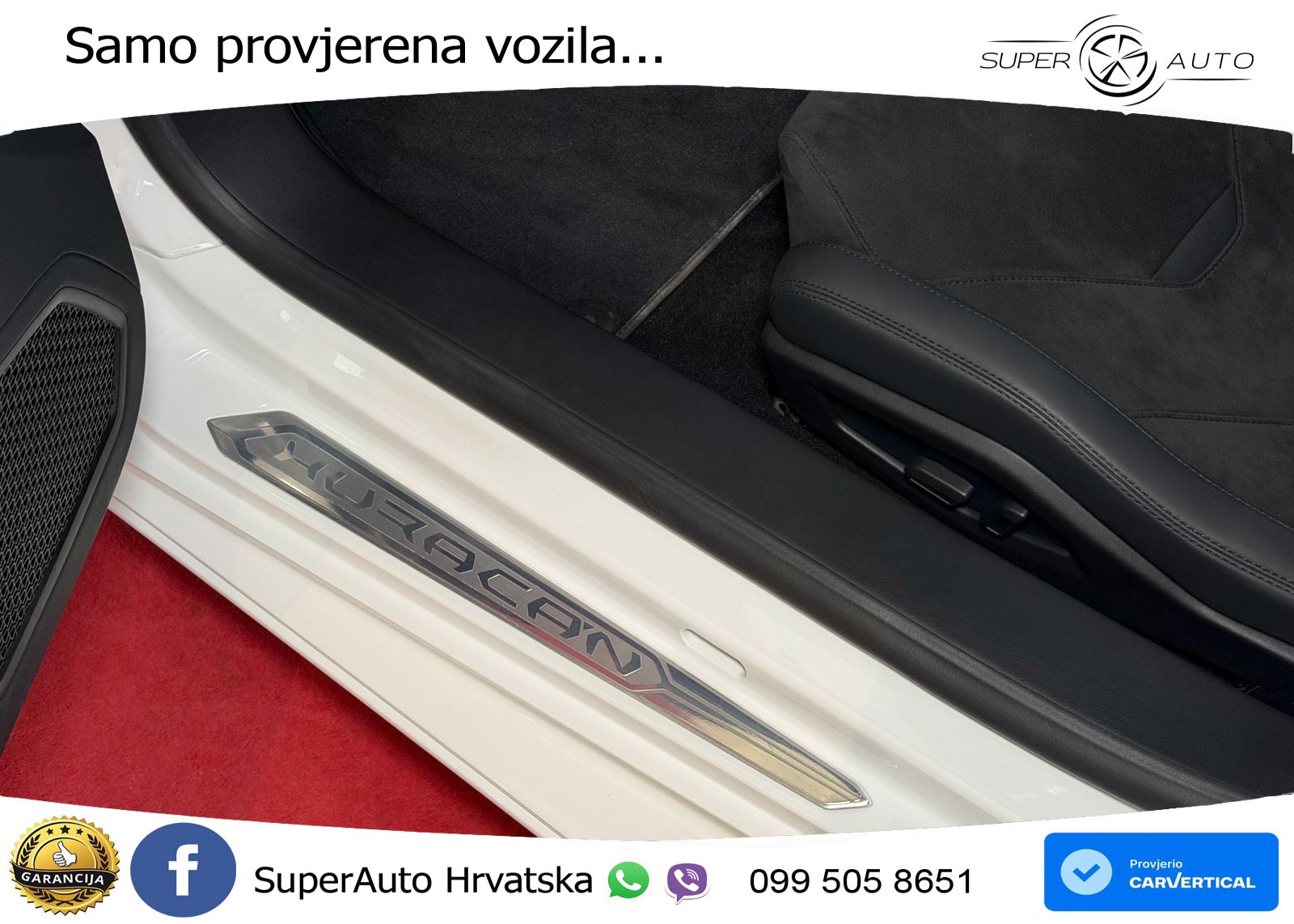 Lamborghini Huracan EVO 5.2 V10 (610 KS) LDF