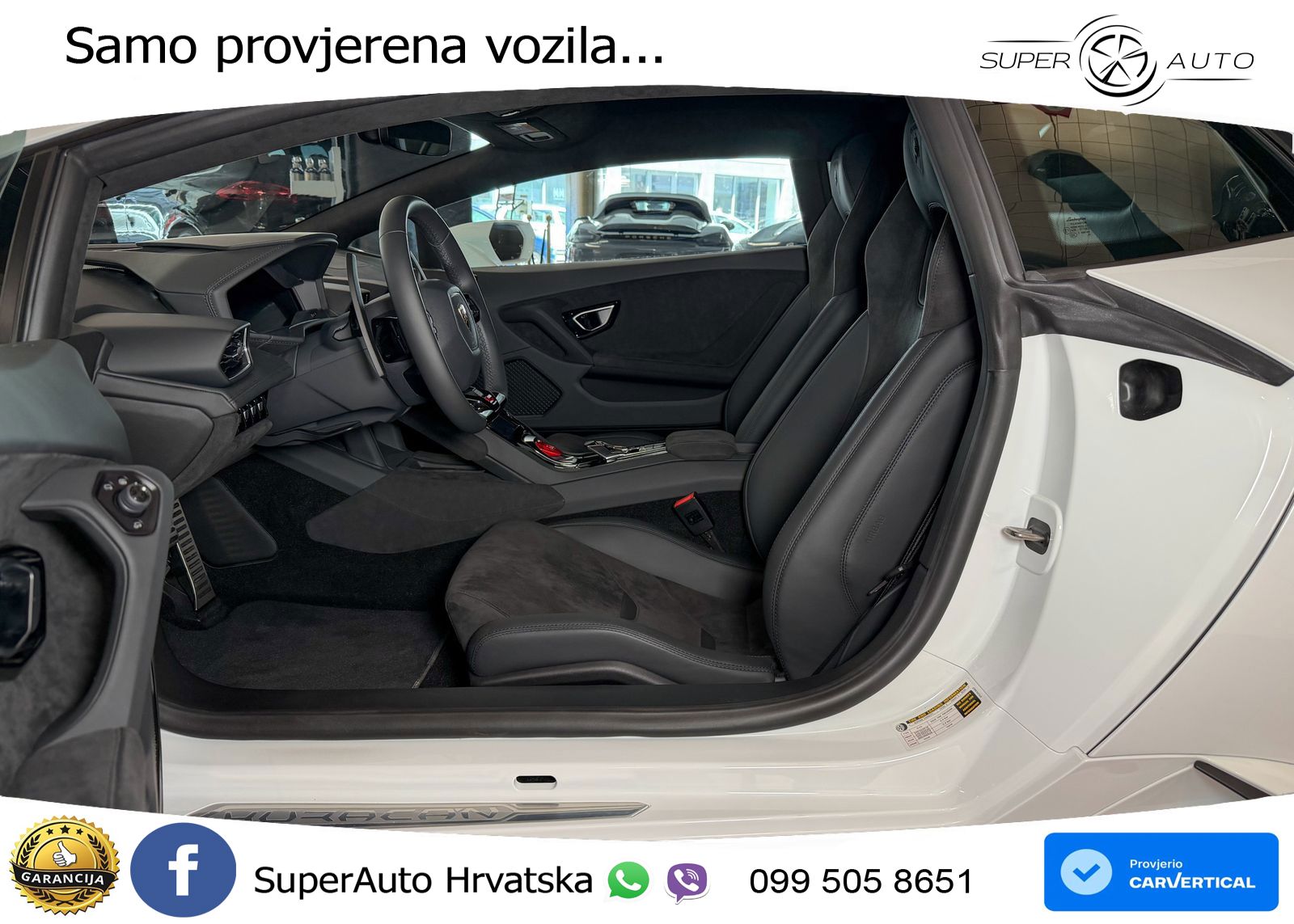 Lamborghini Huracan EVO 5.2 V10 (610 KS) LDF