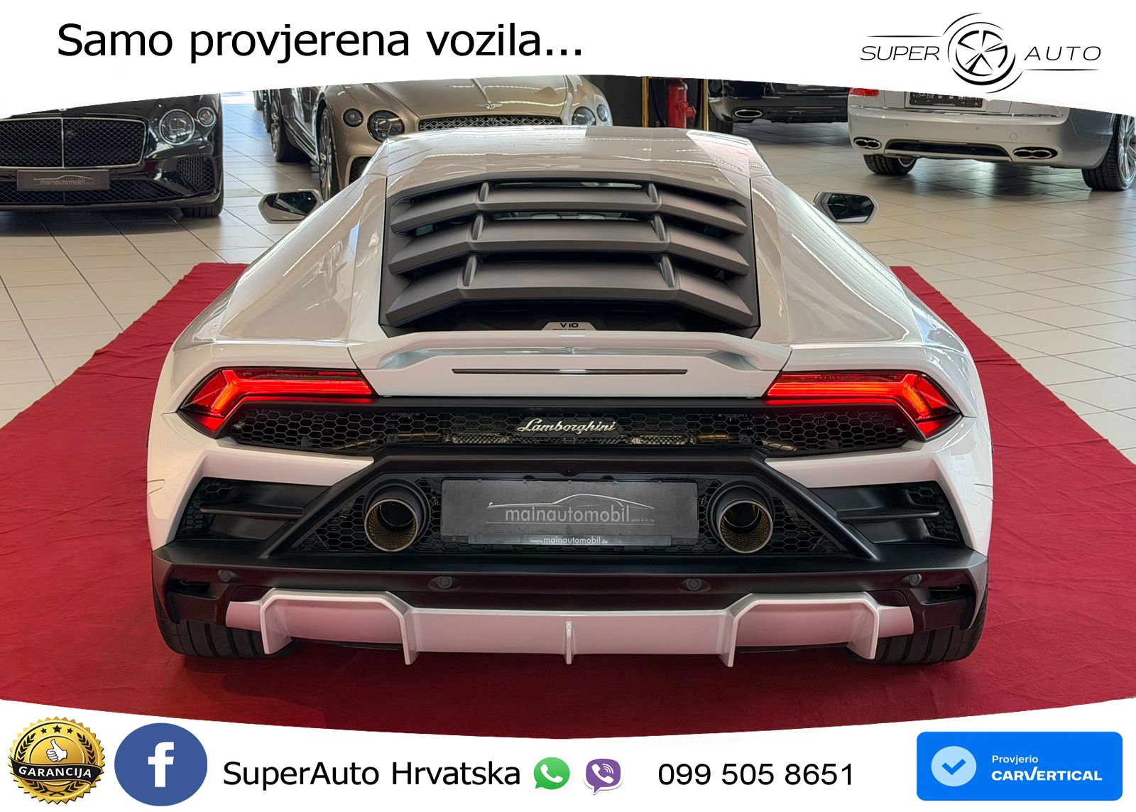 Lamborghini Huracan EVO 5.2 V10 (610 KS) LDF