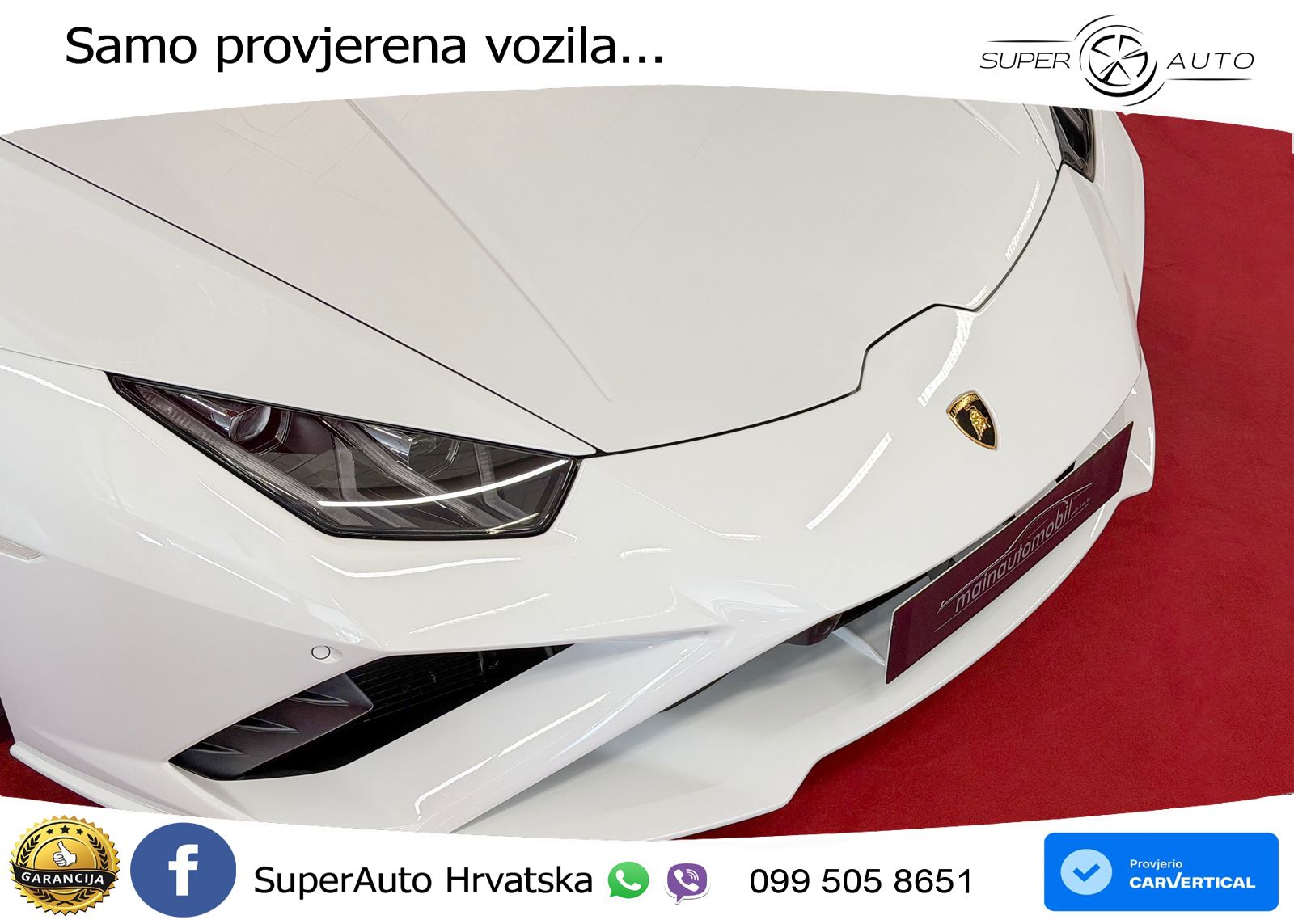 Lamborghini Huracan EVO 5.2 V10 (610 KS) LDF