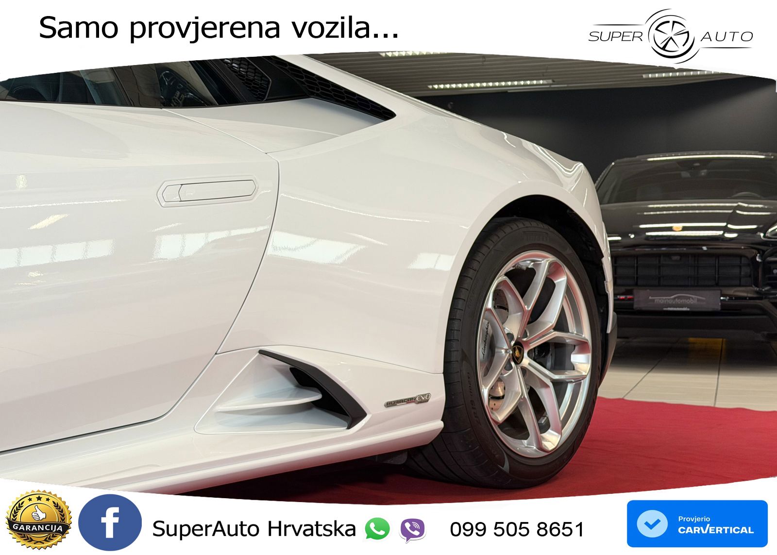 Lamborghini Huracan EVO 5.2 V10 (610 KS) LDF