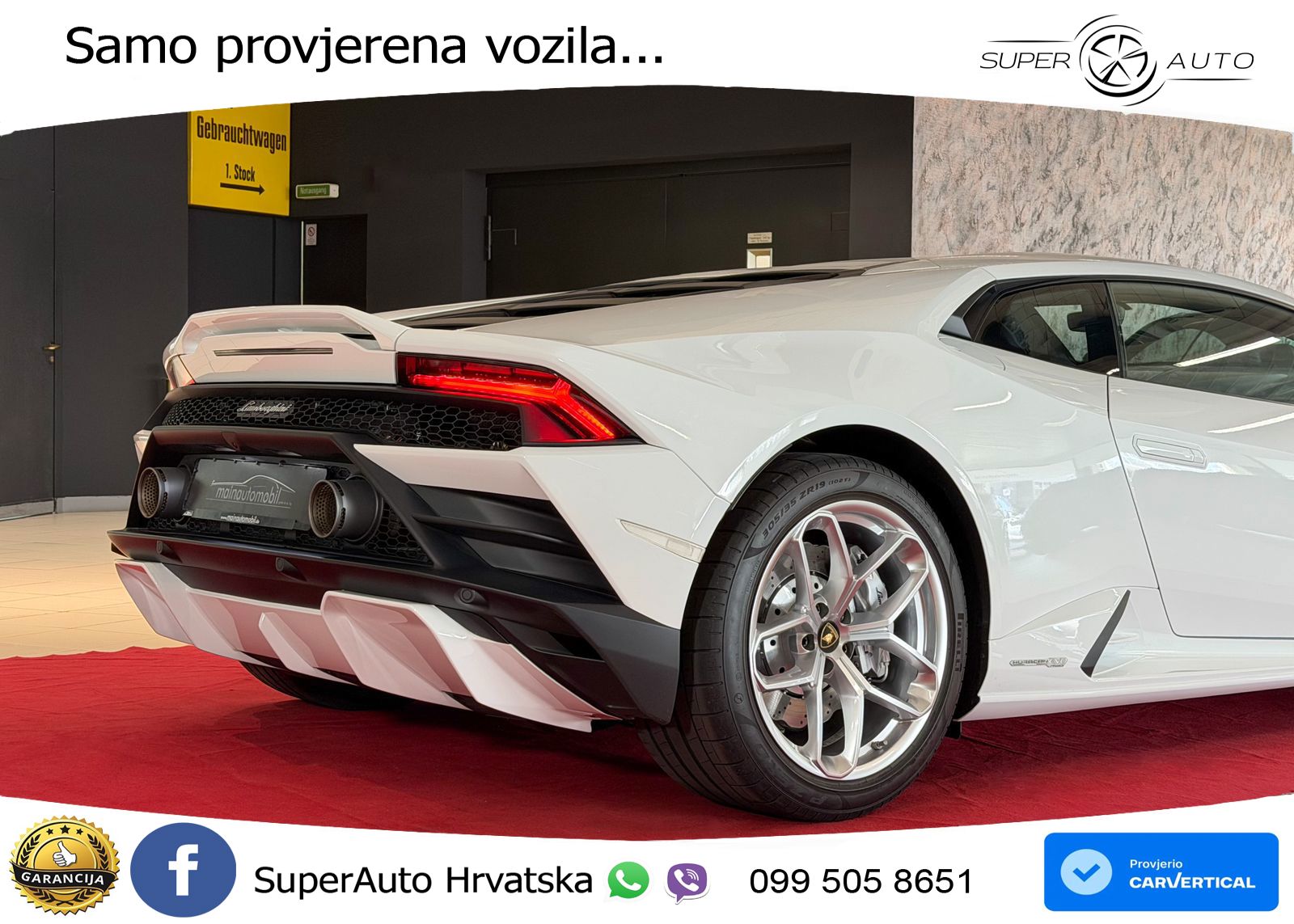 Lamborghini Huracan EVO 5.2 V10 (610 KS) LDF