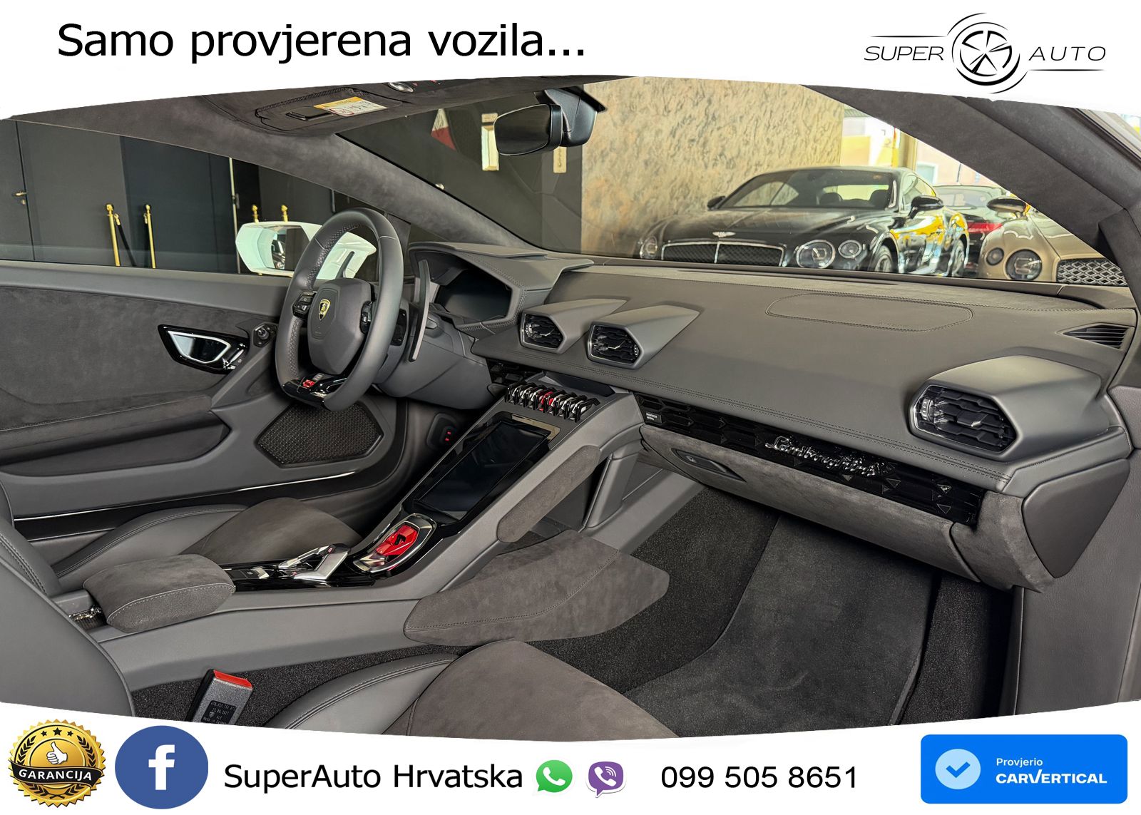 Lamborghini Huracan EVO 5.2 V10 (610 KS) LDF