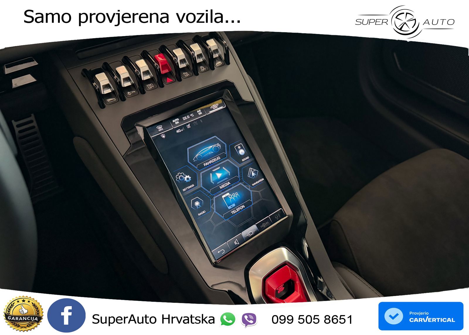 Lamborghini Huracan EVO 5.2 V10 (610 KS) LDF