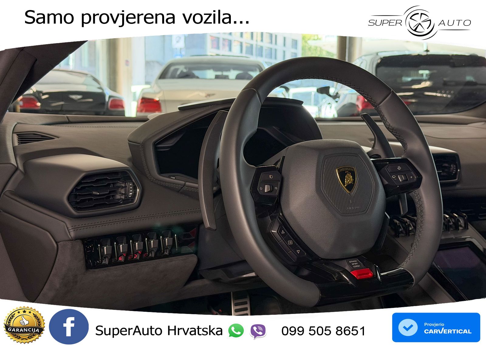 Lamborghini Huracan EVO 5.2 V10 (610 KS) LDF