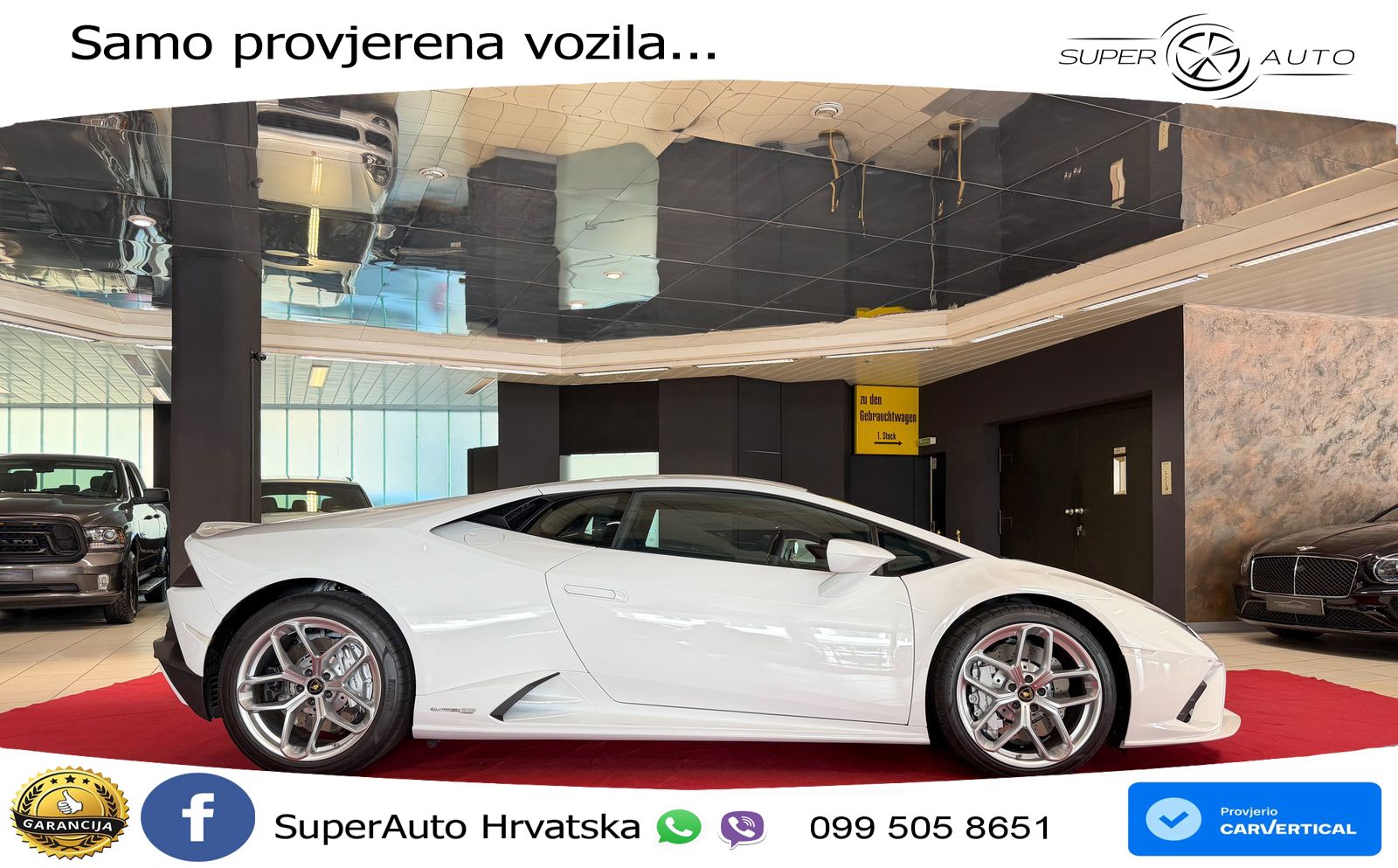 Lamborghini Huracan EVO 5.2 V10 (610 KS) LDF