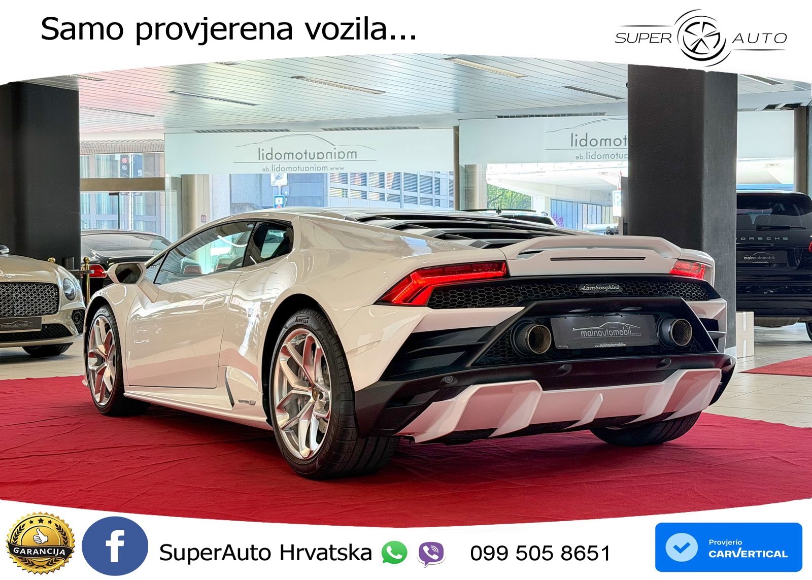 Lamborghini Huracan EVO 5.2 V10 (610 KS) LDF