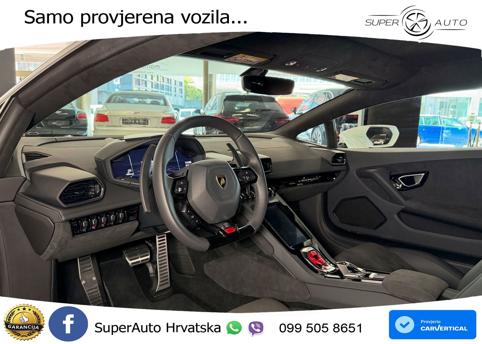 Lamborghini Huracan EVO 5.2 V10 (610 KS) LDF