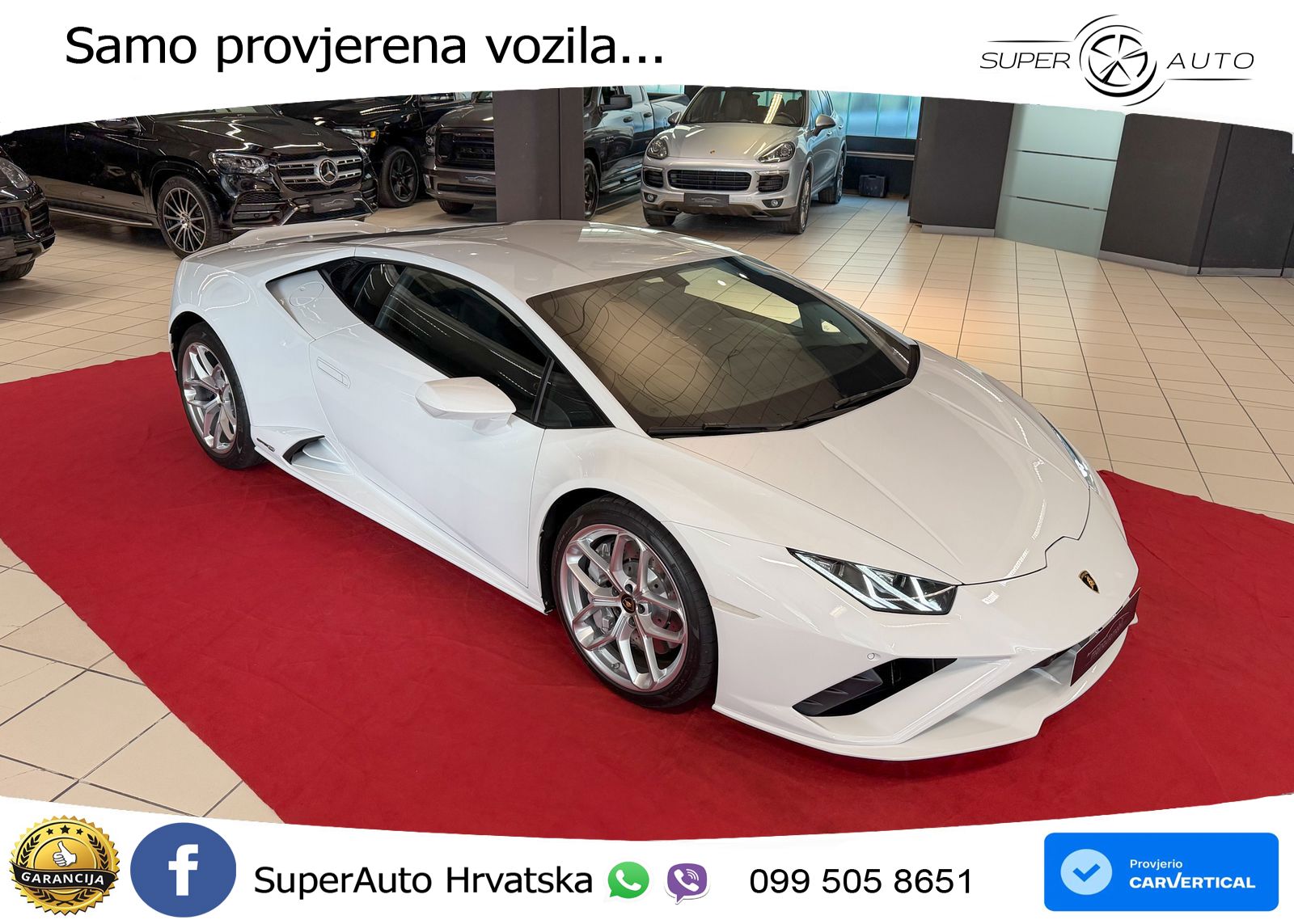 Lamborghini Huracan EVO 5.2 V10 (610 KS) LDF