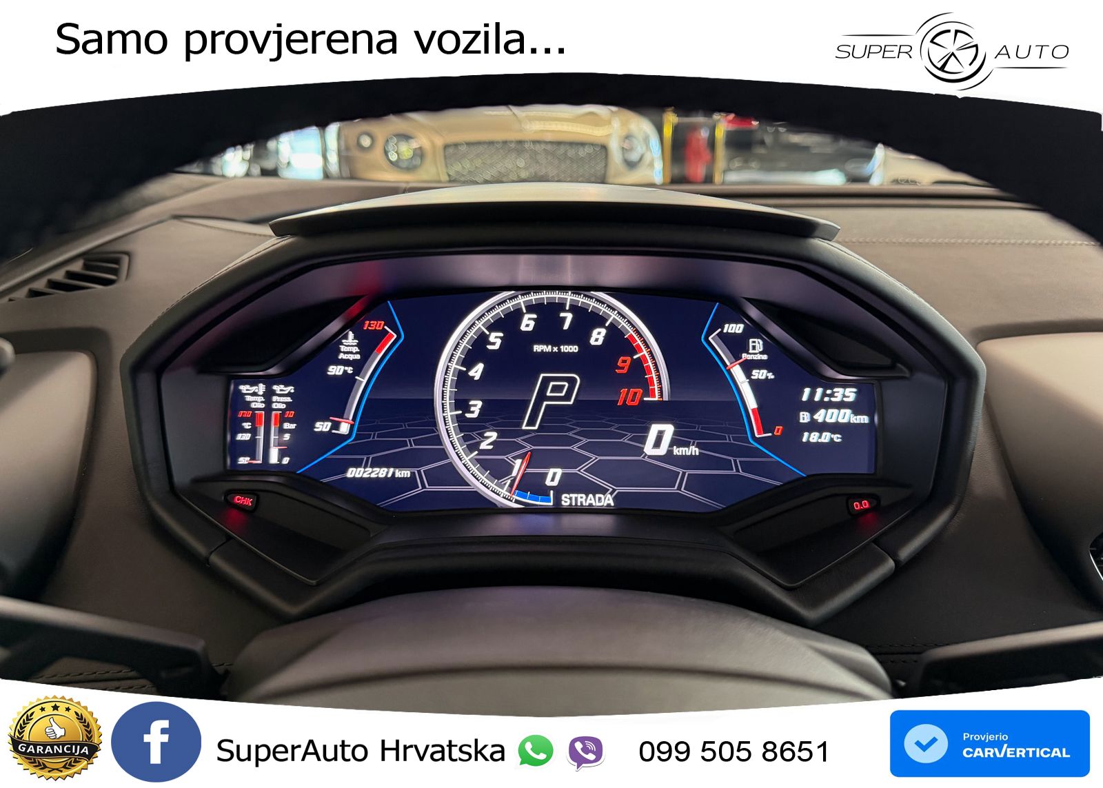 Lamborghini Huracan EVO 5.2 V10 (610 KS) LDF