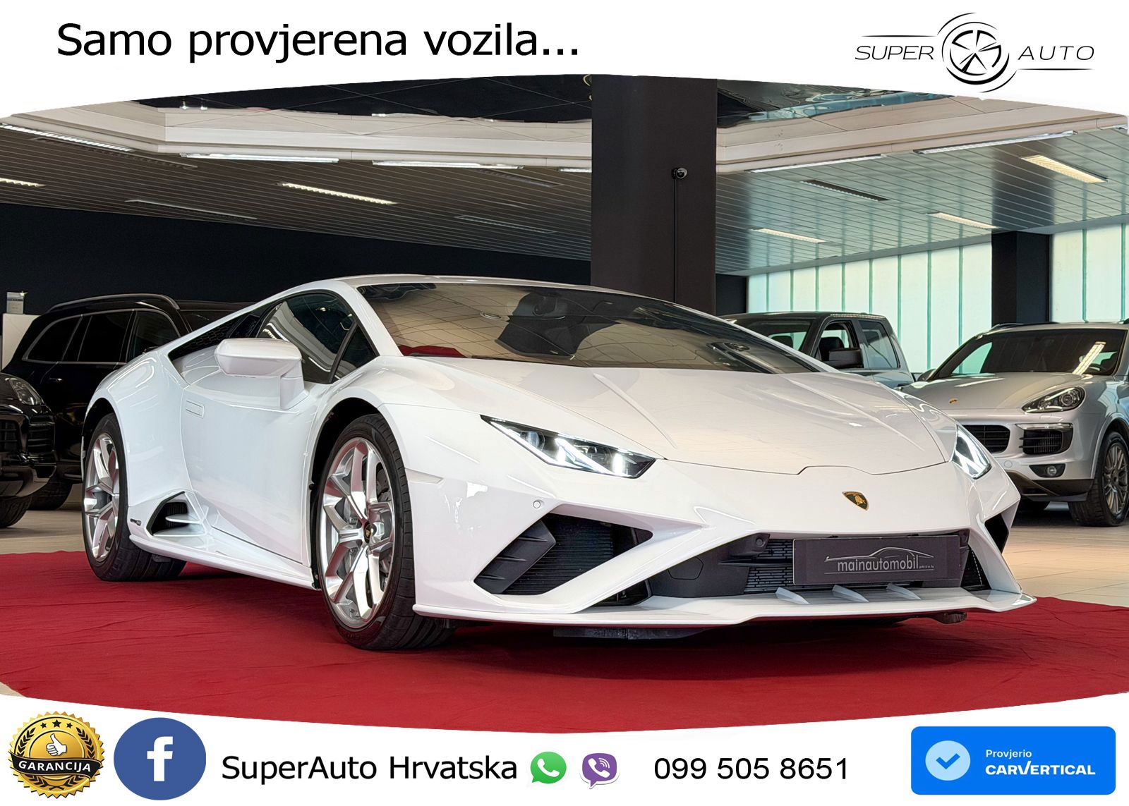 Lamborghini Huracan EVO 5.2 V10 (610 KS) LDF