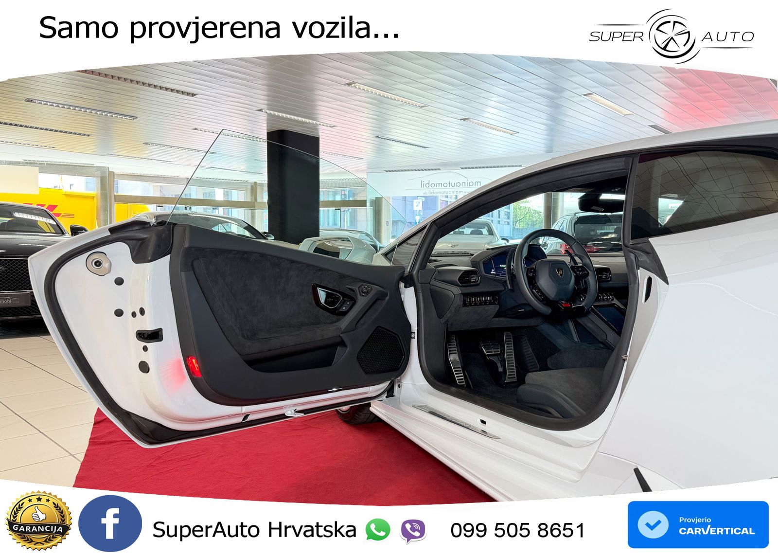 Lamborghini Huracan EVO 5.2 V10 (610 KS) LDF