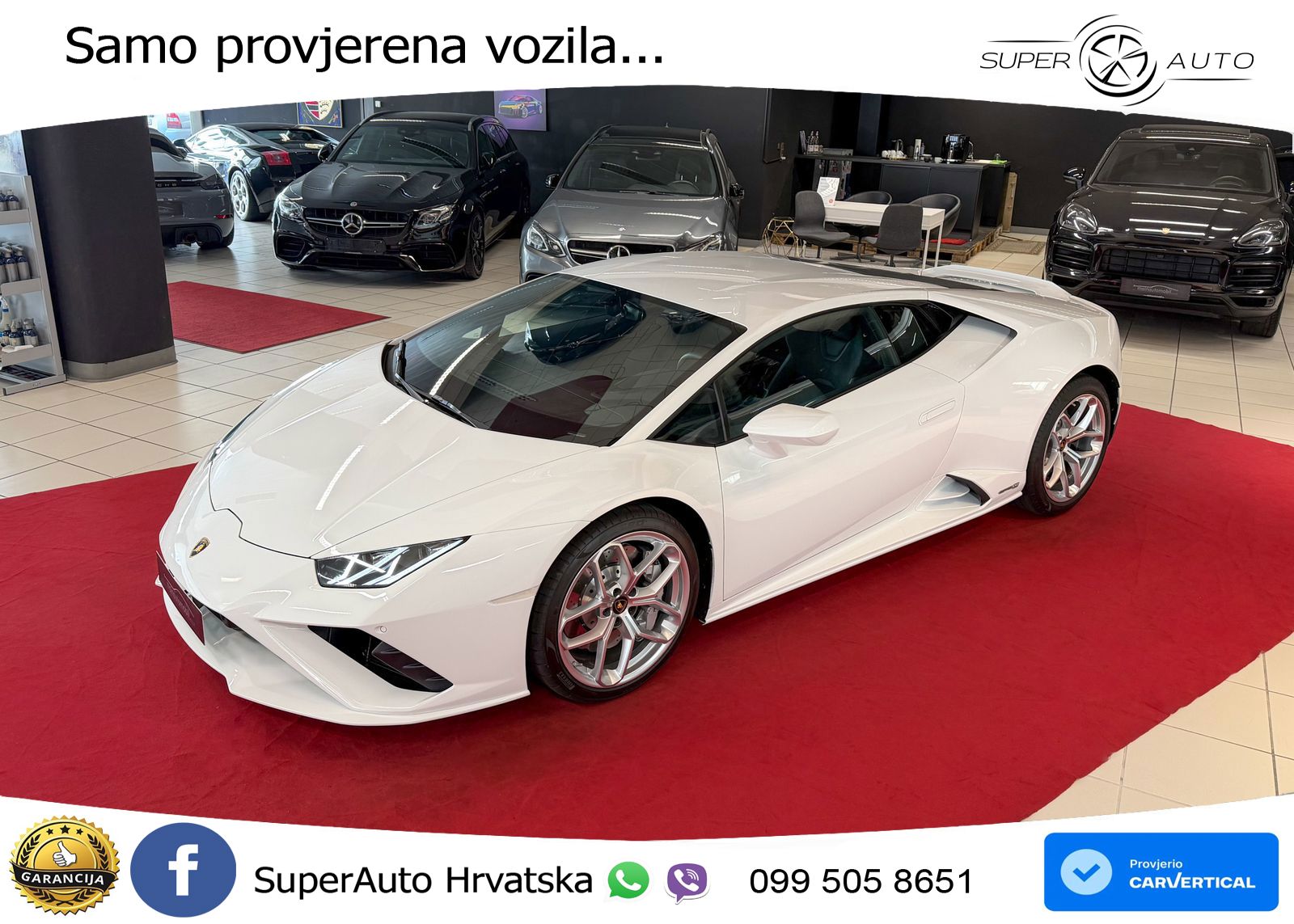 Lamborghini Huracan EVO 5.2 V10 (610 KS) LDF