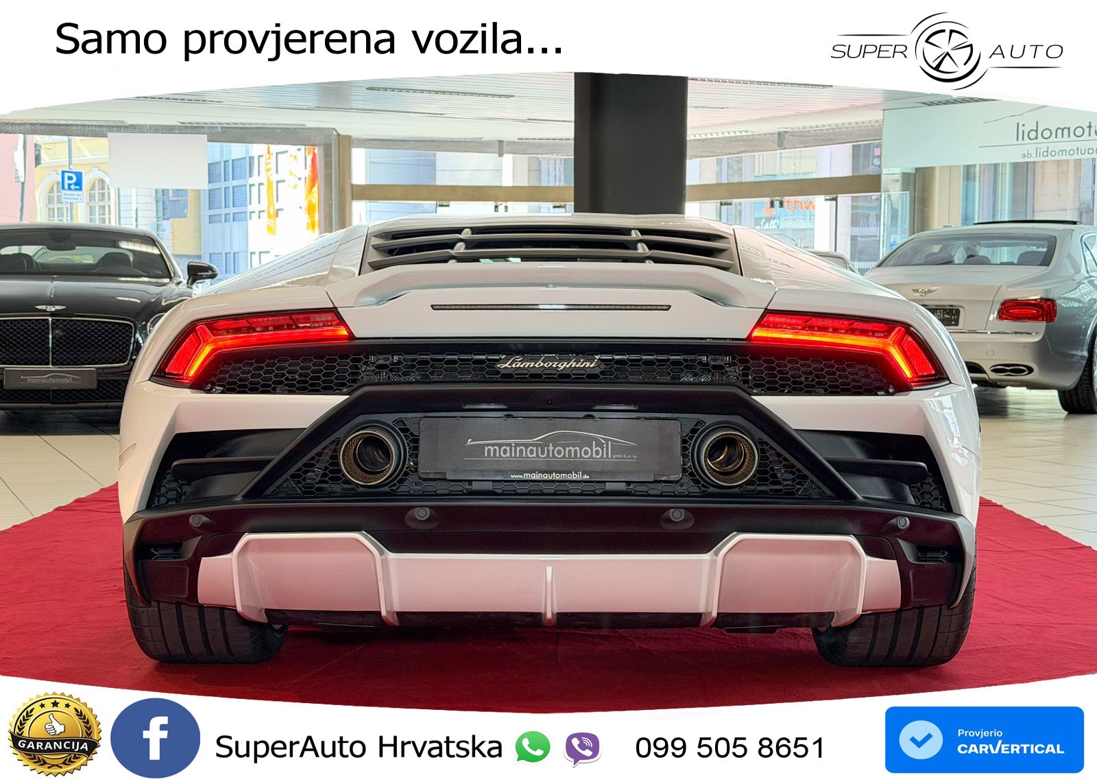 Lamborghini Huracan EVO 5.2 V10 (610 KS) LDF