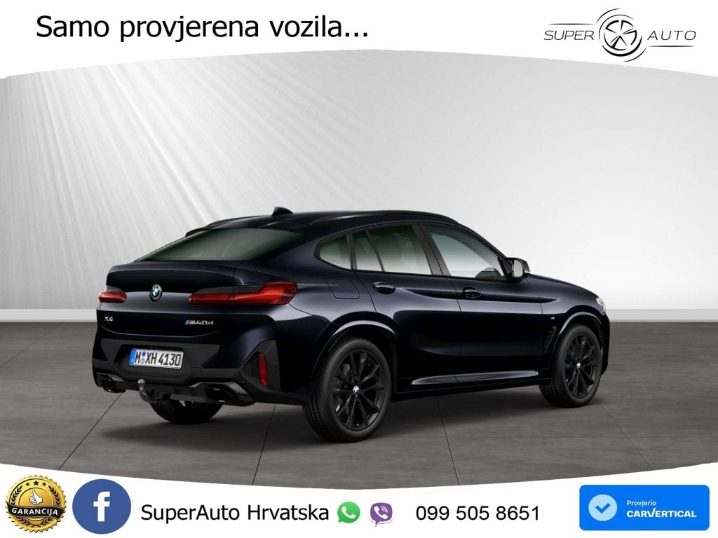 BMW X4 M40d (340 KS) xDrive Steptronic LED+GR SJED+ACC