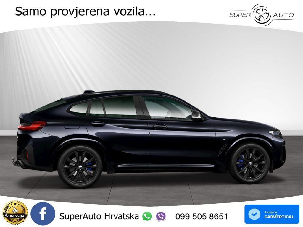 BMW X4 M40d (340 KS) xDrive Steptronic LED+GR SJED+ACC