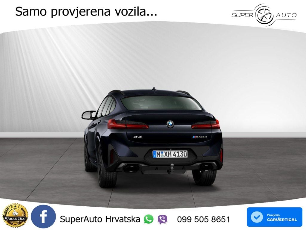 BMW X4 M40d (340 KS) xDrive Steptronic LED+GR SJED+ACC