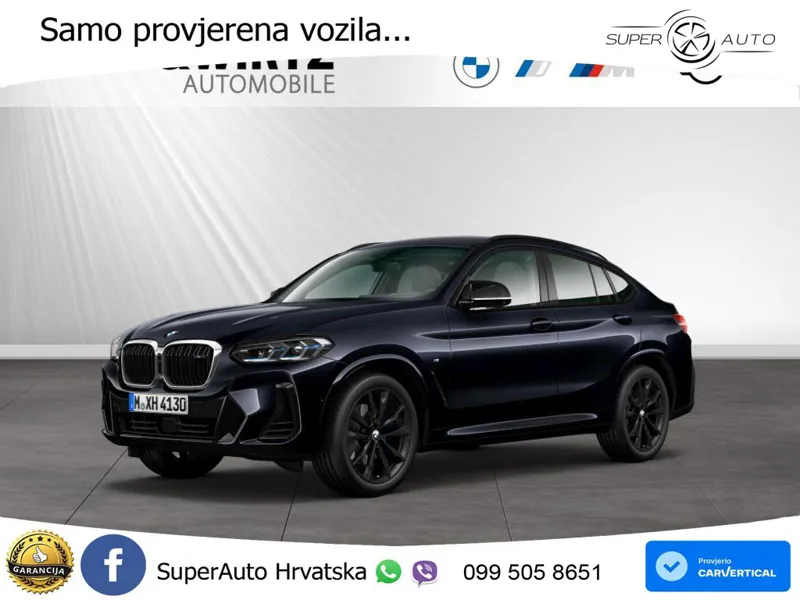 BMW X4 M40d (340 KS) xDrive Steptronic LED+GR SJED+ACC