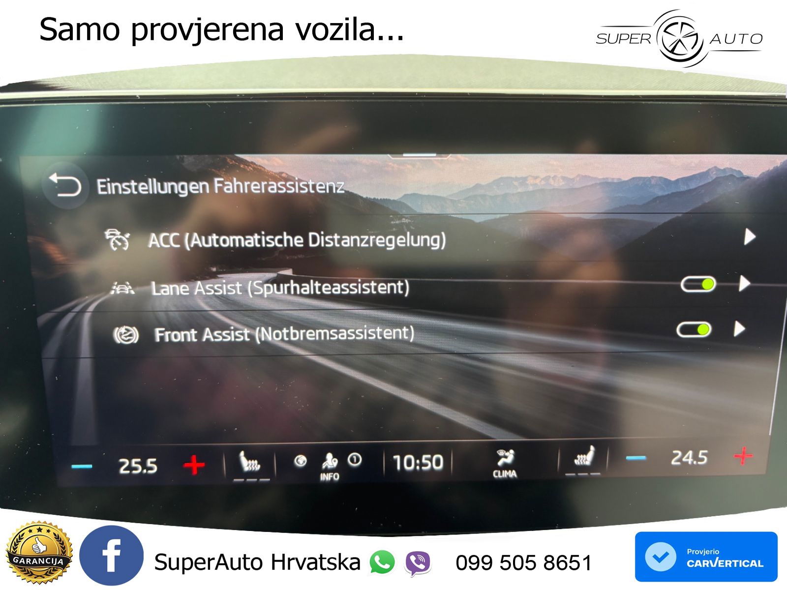 Škoda Octavia Combi RS 2.0 TSI (245 KS) DSG