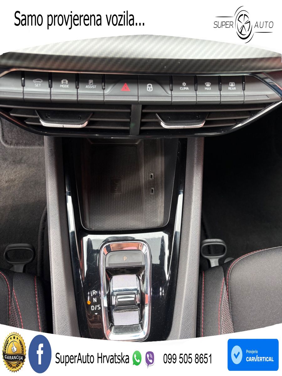 Škoda Octavia Combi RS 2.0 TSI (245 KS) DSG