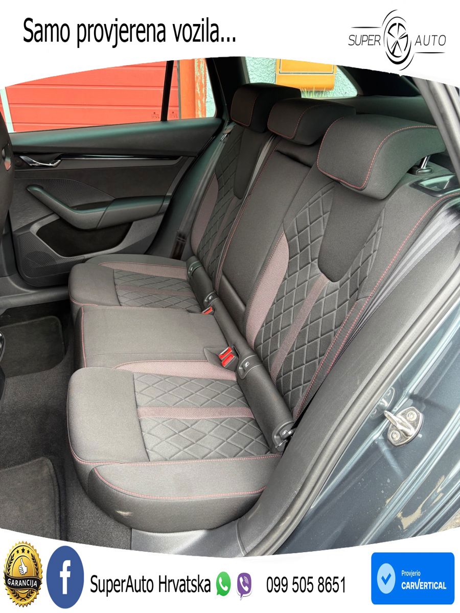 Škoda Octavia Combi RS 2.0 TSI (245 KS) DSG