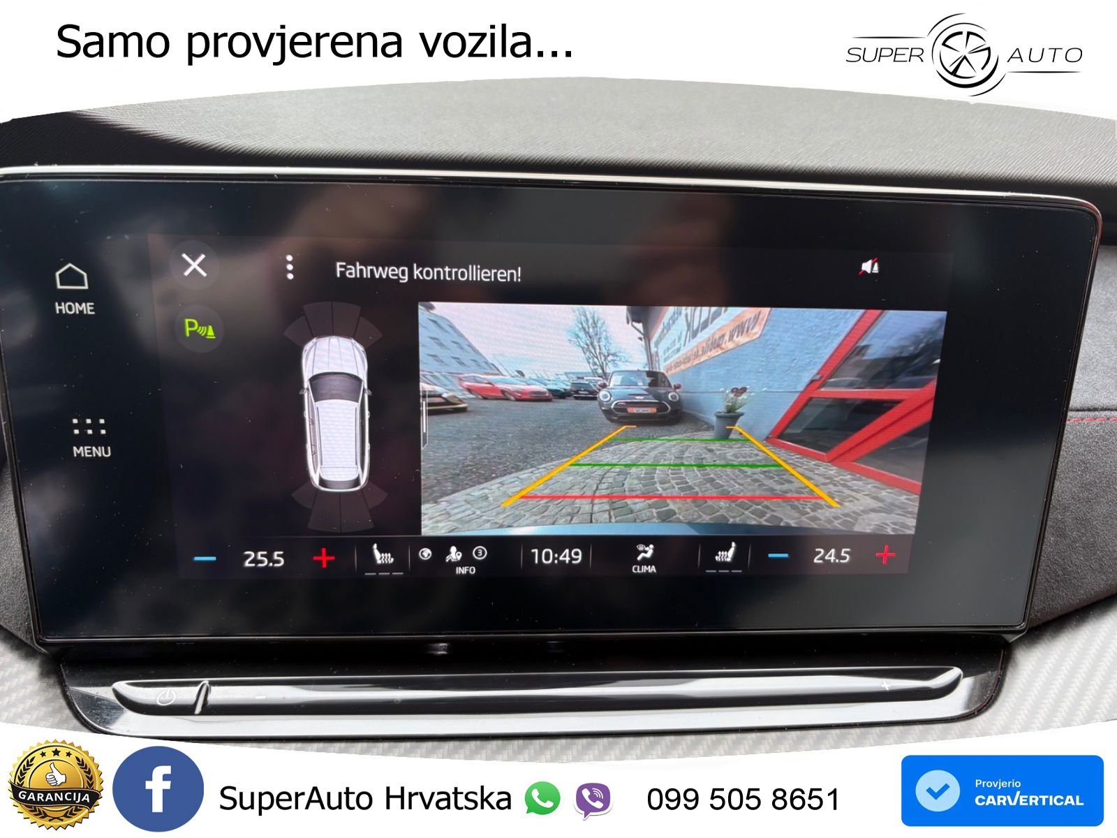 Škoda Octavia Combi RS 2.0 TSI (245 KS) DSG