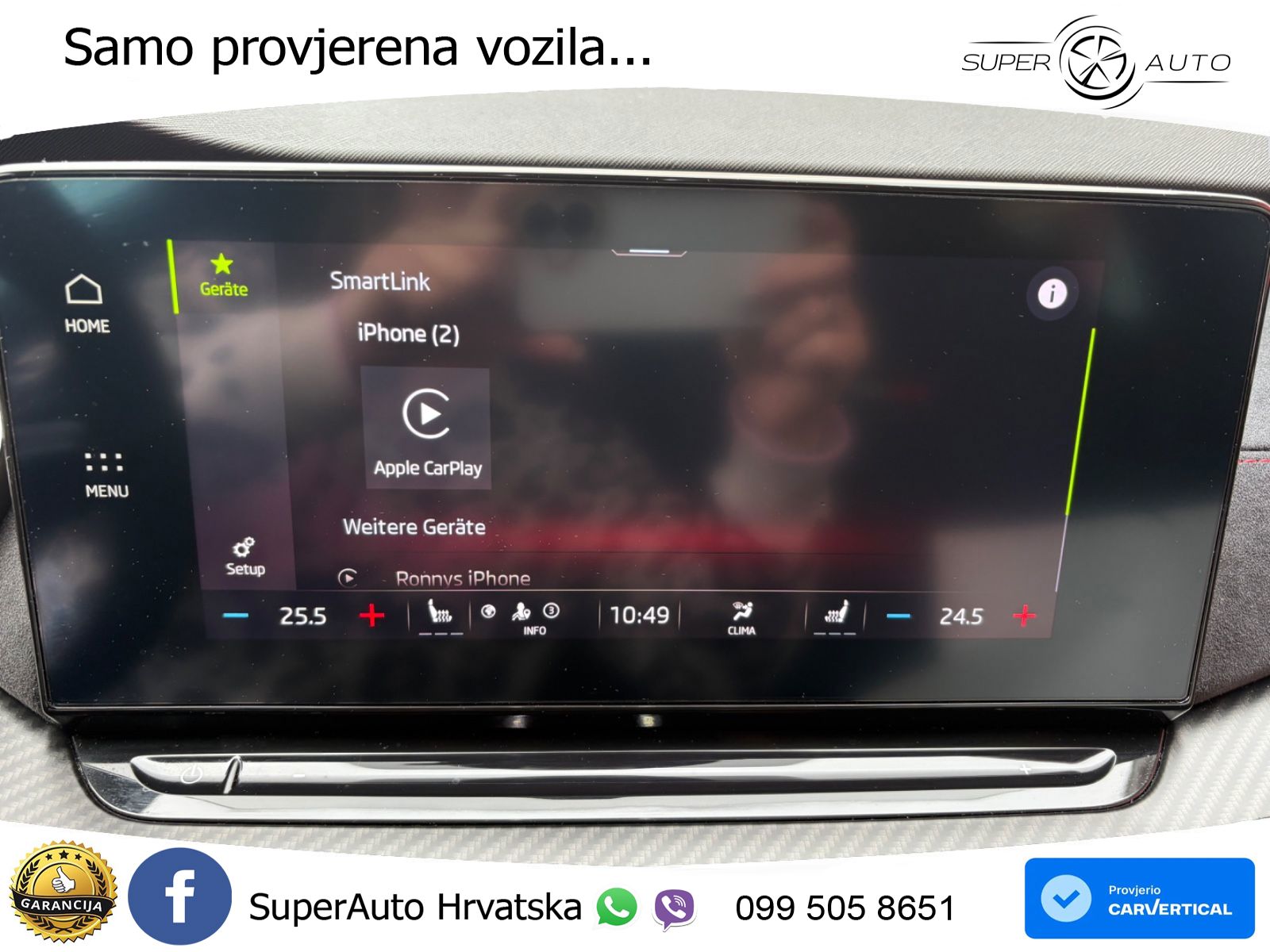 Škoda Octavia Combi RS 2.0 TSI (245 KS) DSG