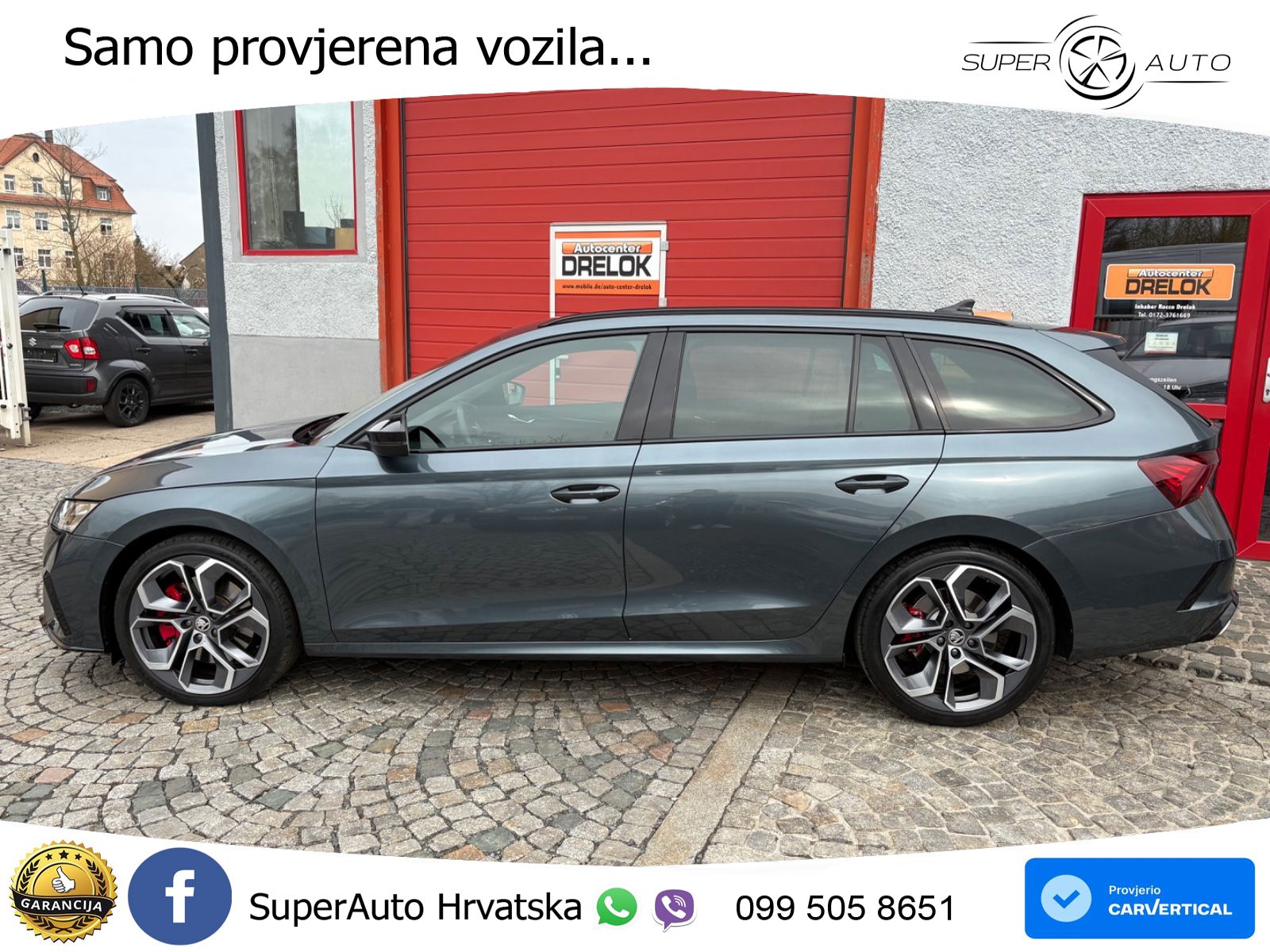 Škoda Octavia Combi RS 2.0 TSI (245 KS) DSG
