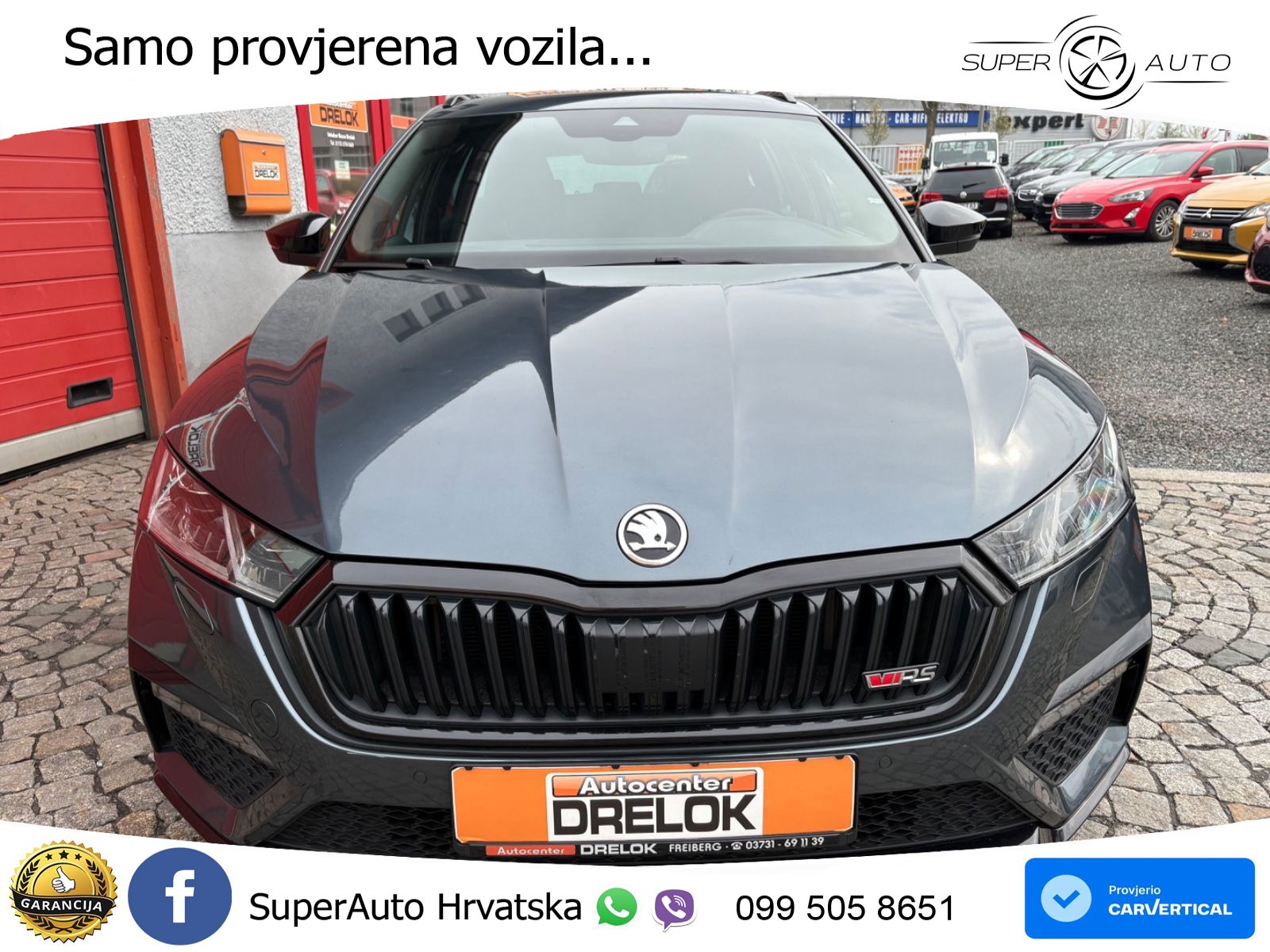 Škoda Octavia Combi RS 2.0 TSI (245 KS) DSG