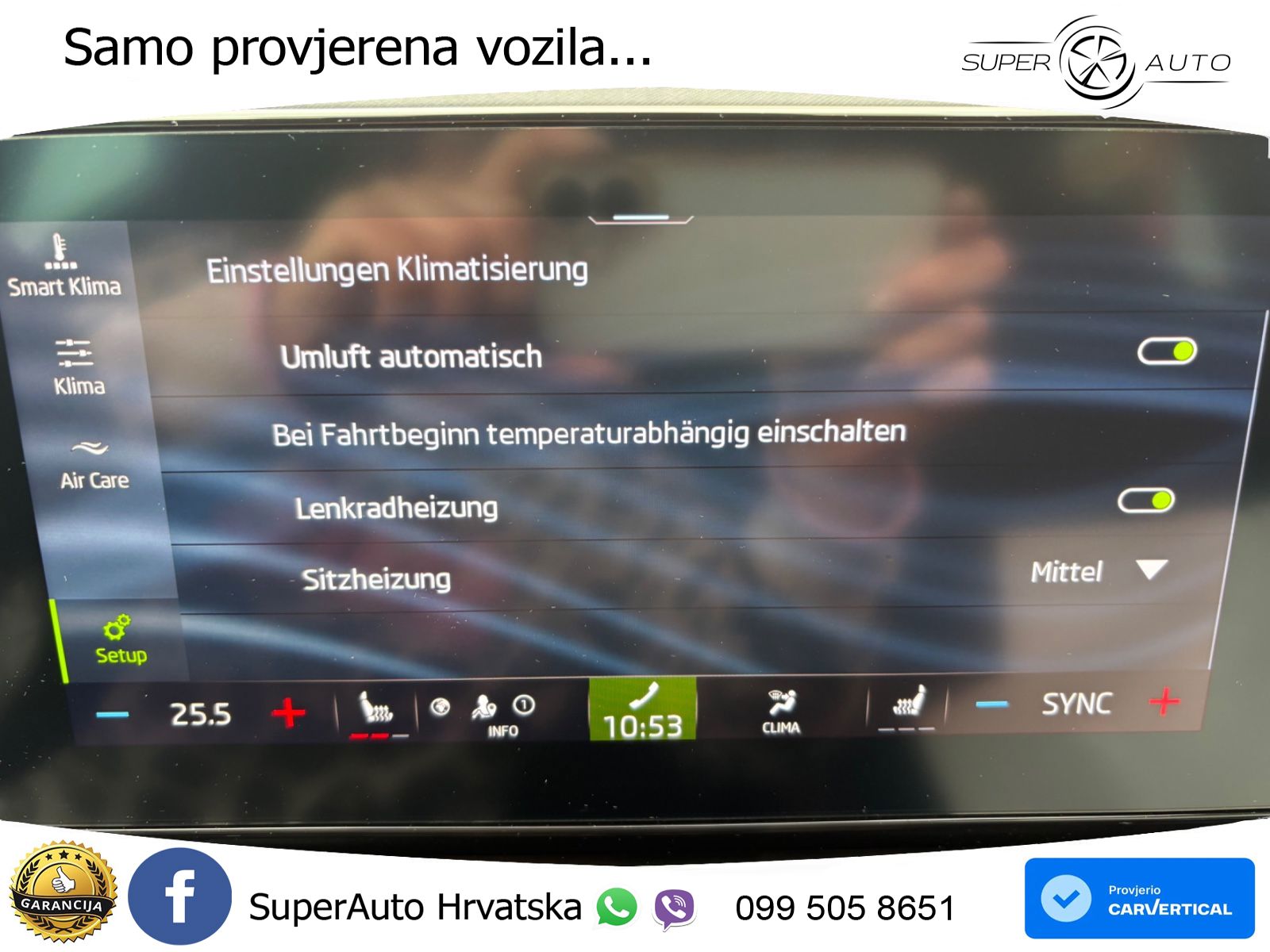 Škoda Octavia Combi RS 2.0 TSI (245 KS) DSG