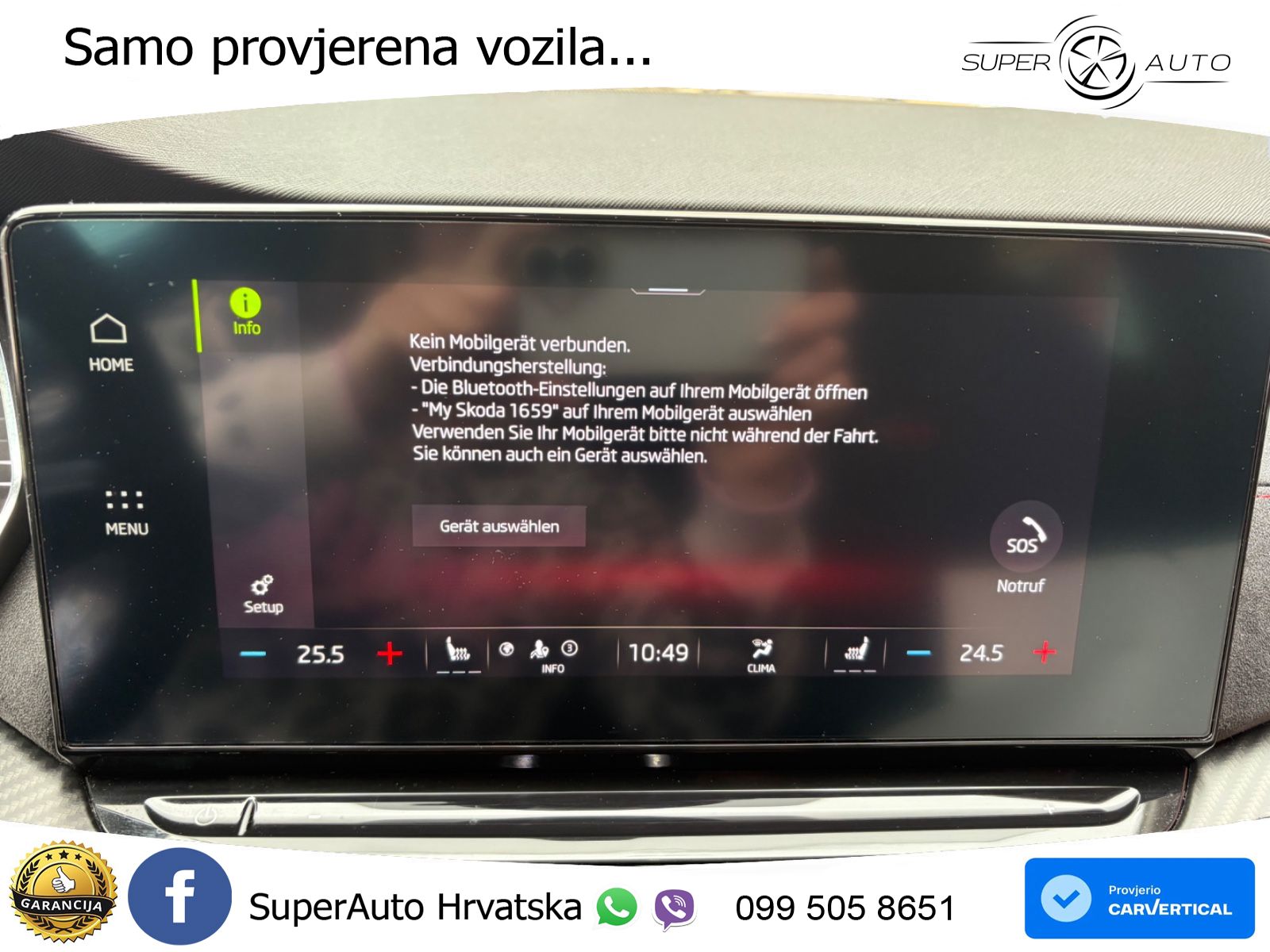 Škoda Octavia Combi RS 2.0 TSI (245 KS) DSG