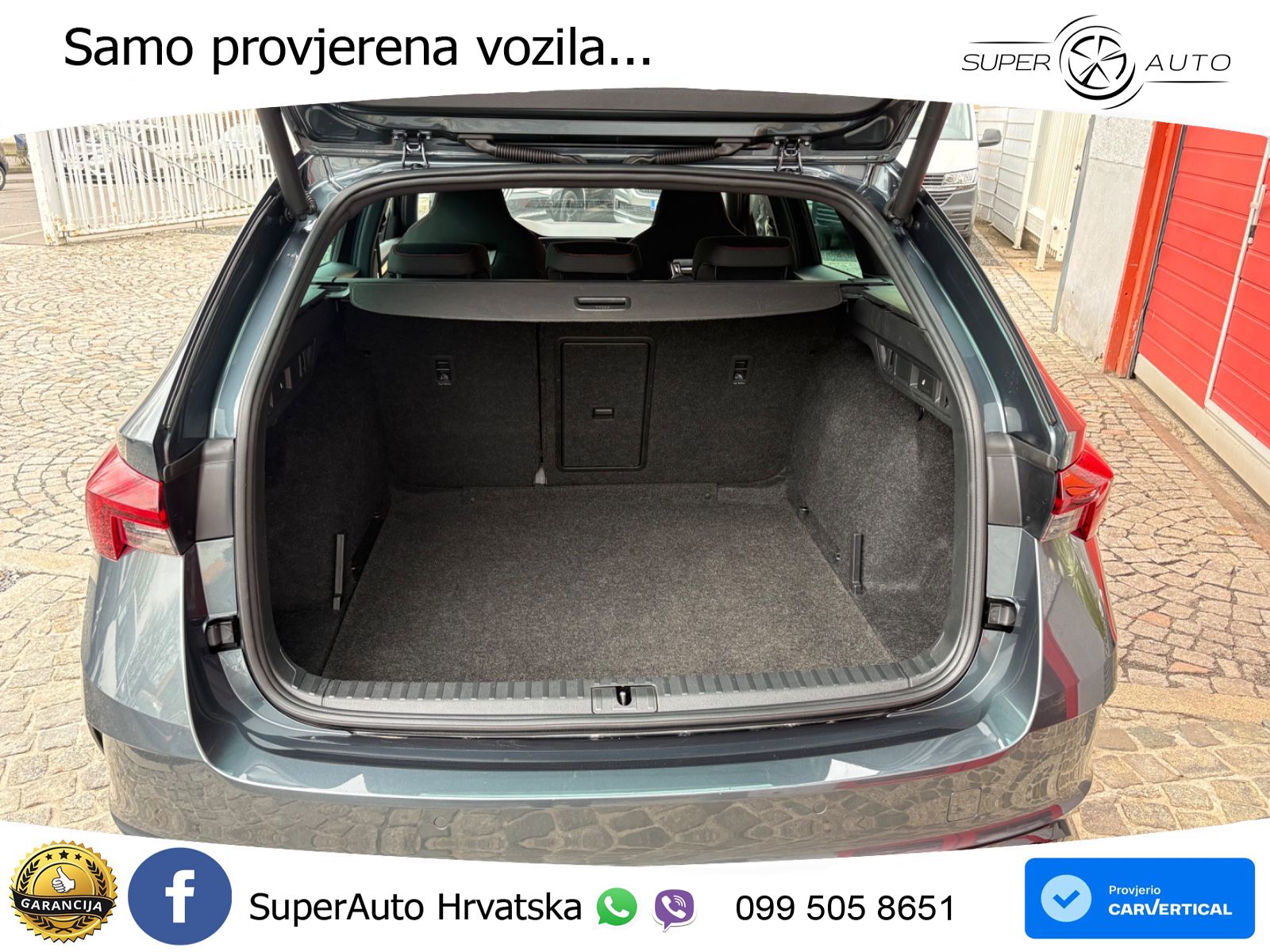 Škoda Octavia Combi RS 2.0 TSI (245 KS) DSG