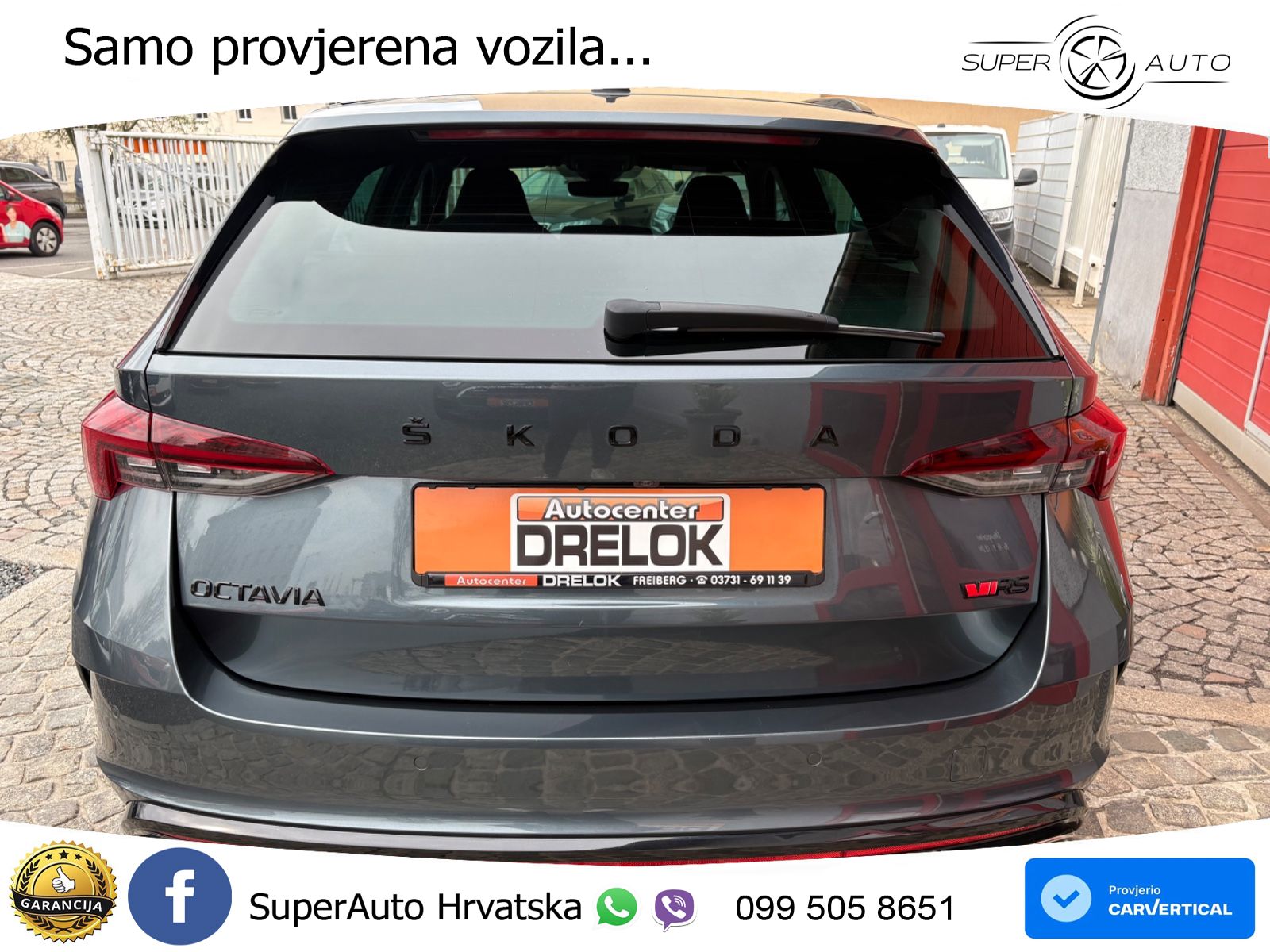 Škoda Octavia Combi RS 2.0 TSI (245 KS) DSG