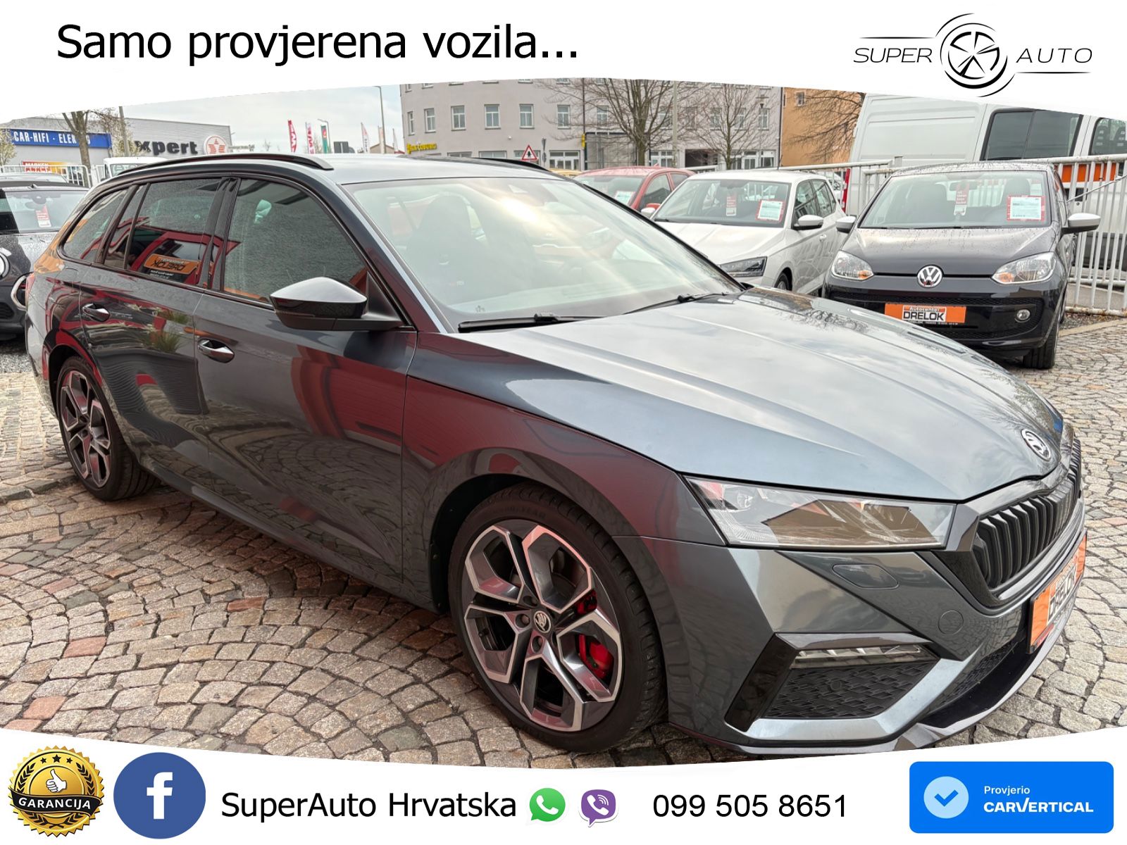 Škoda Octavia Combi RS 2.0 TSI (245 KS) DSG