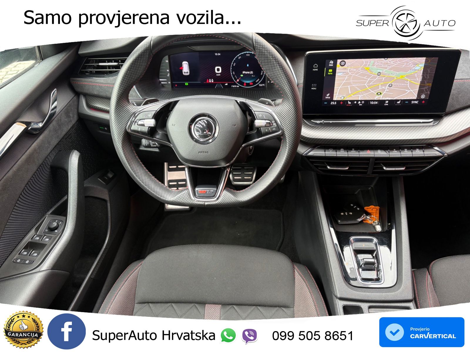 Škoda Octavia Combi RS 2.0 TSI (245 KS) DSG