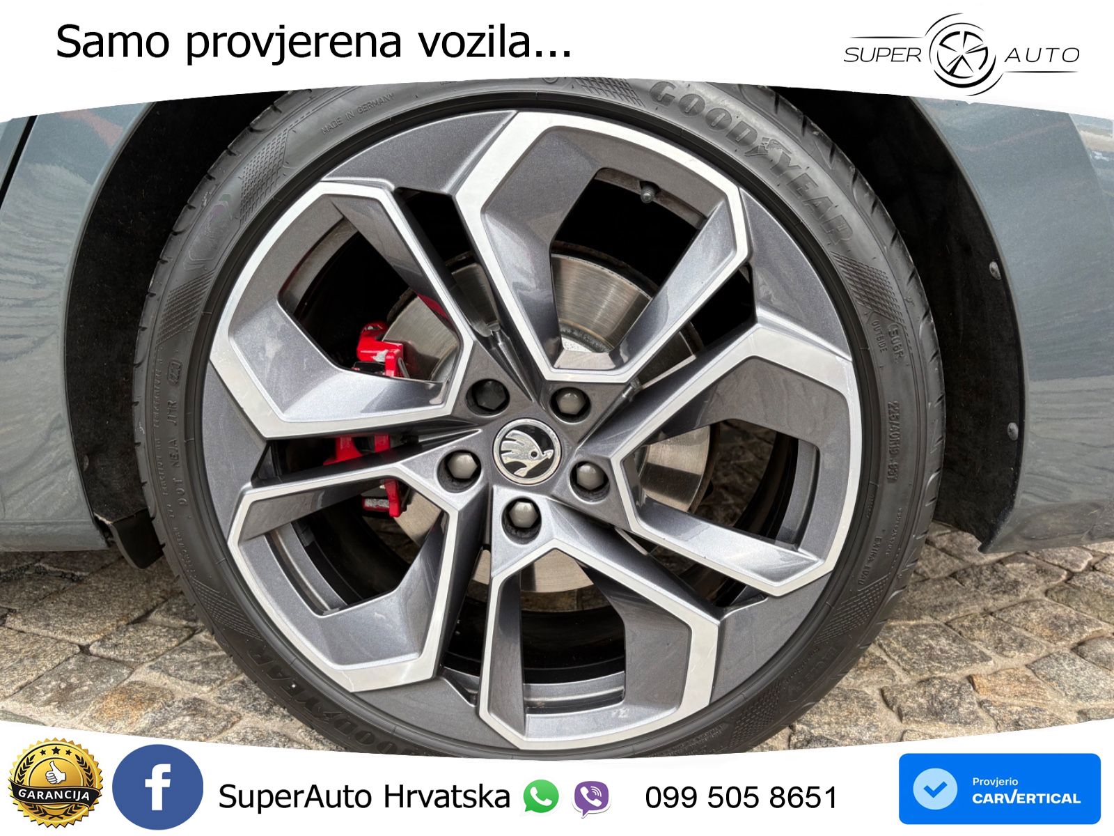 Škoda Octavia Combi RS 2.0 TSI (245 KS) DSG