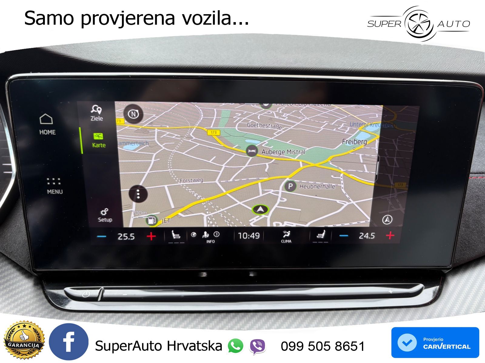 Škoda Octavia Combi RS 2.0 TSI (245 KS) DSG