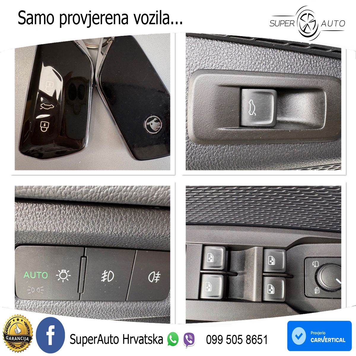 Škoda Octavia Combi RS 2.0 TSI (245 KS) DSG