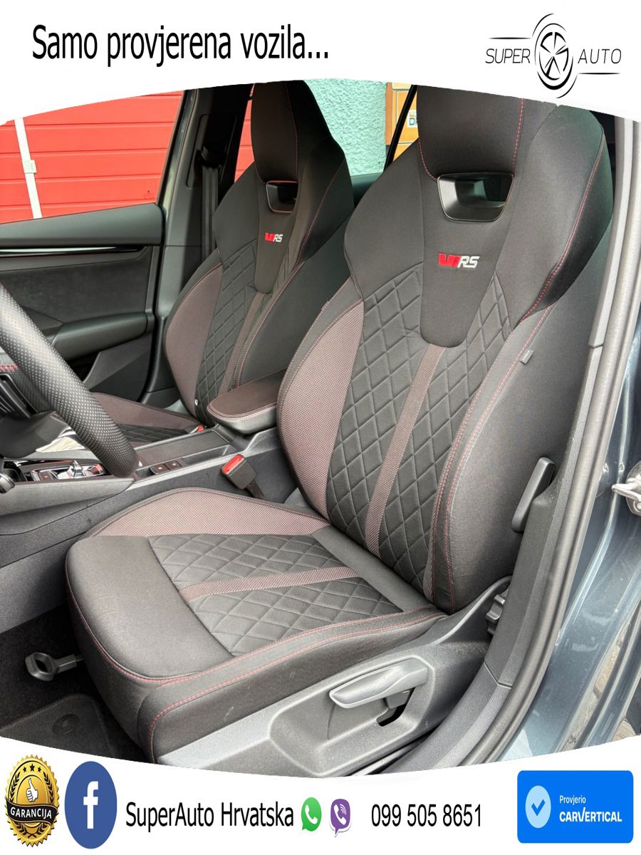 Škoda Octavia Combi RS 2.0 TSI (245 KS) DSG