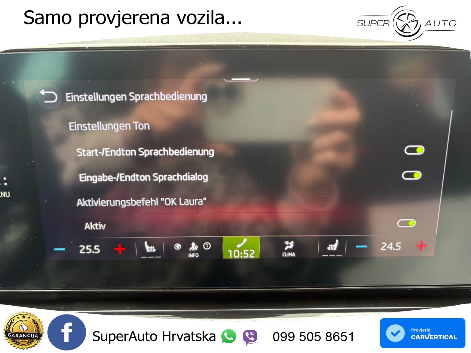 Škoda Octavia Combi RS 2.0 TSI (245 KS) DSG