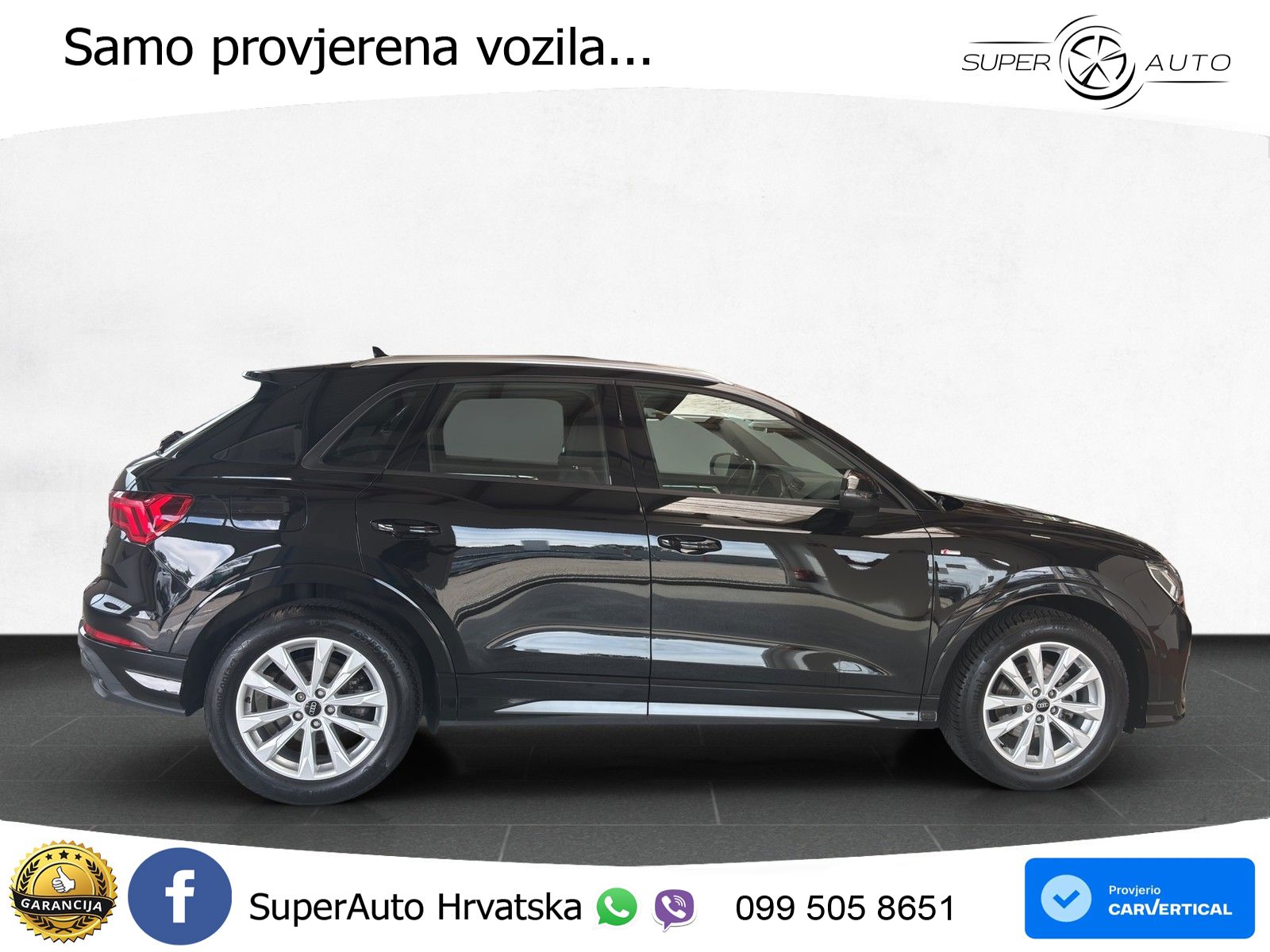 Audi Q3 35 TFSI (150 KS) S tronic S line LED+GR SJED+ACC
