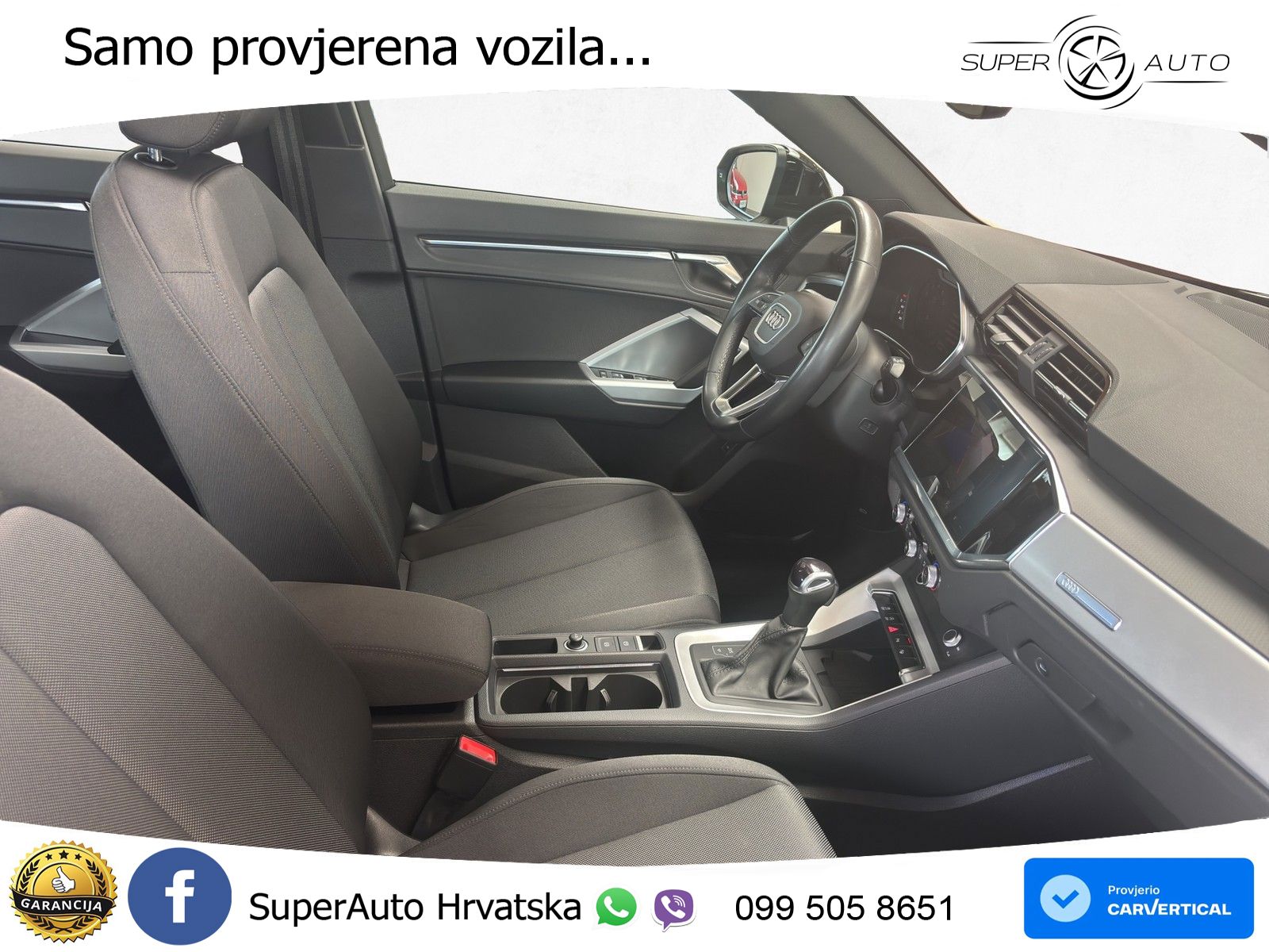 Audi Q3 35 TFSI (150 KS) S tronic S line LED+GR SJED+ACC