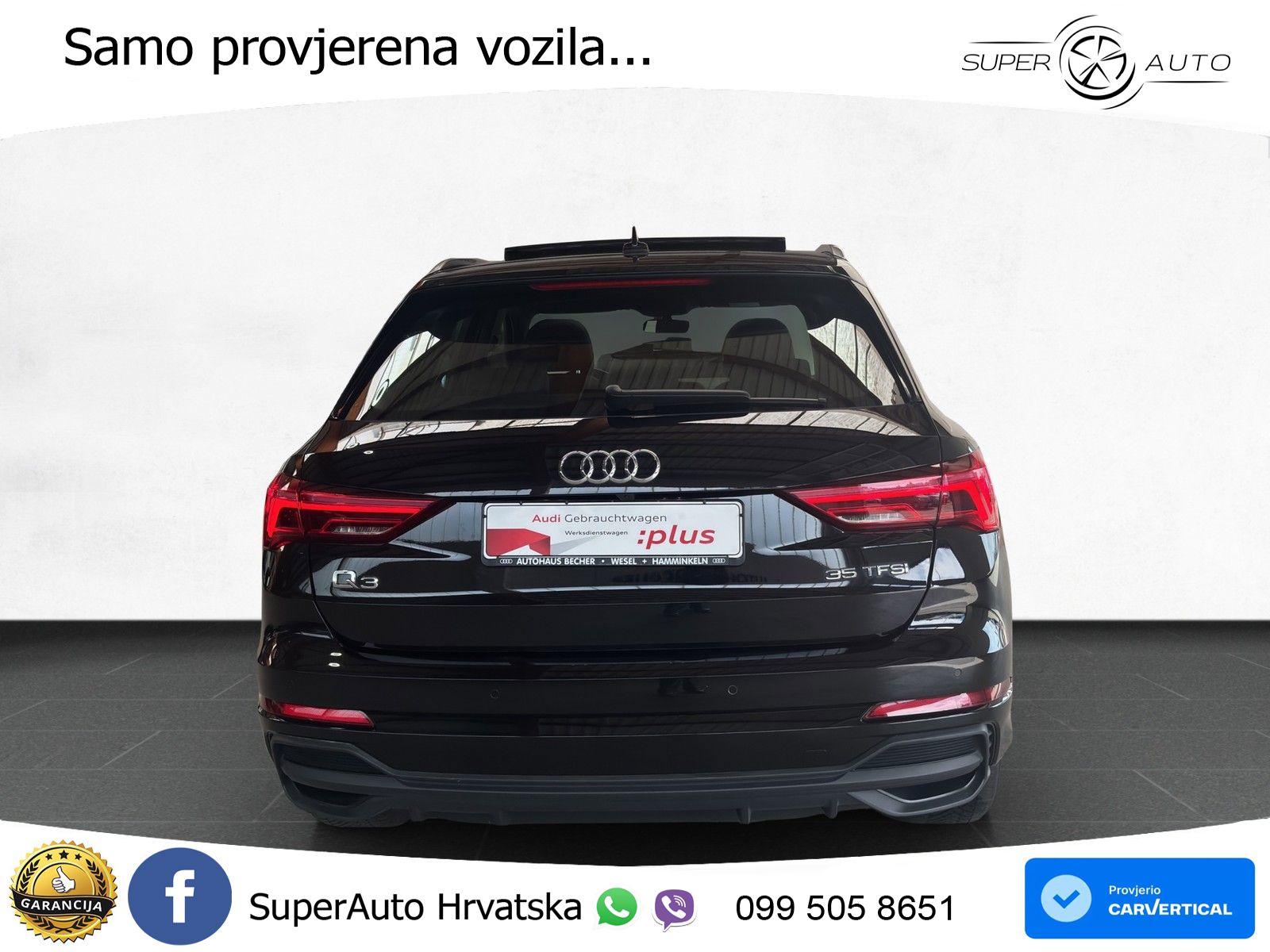 Audi Q3 35 TFSI (150 KS) S tronic S line LED+GR SJED+ACC