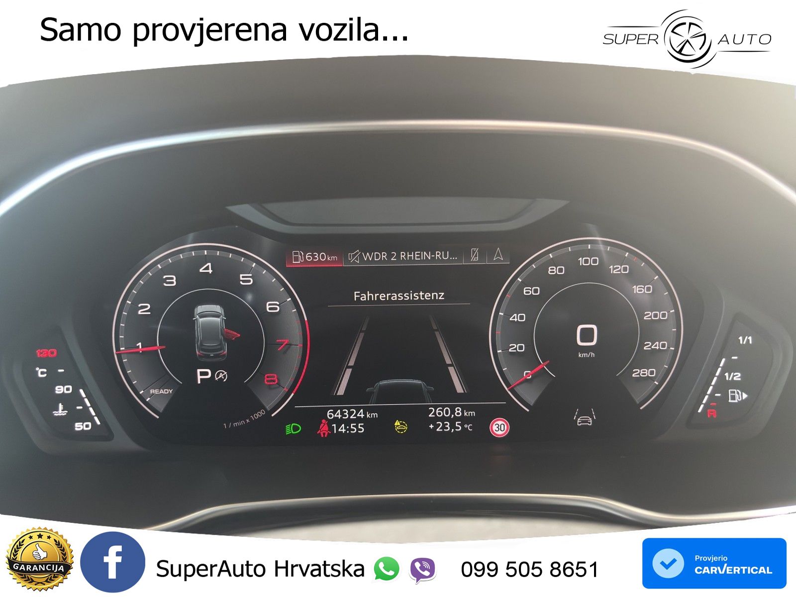 Audi Q3 35 TFSI (150 KS) S tronic S line LED+GR SJED+ACC