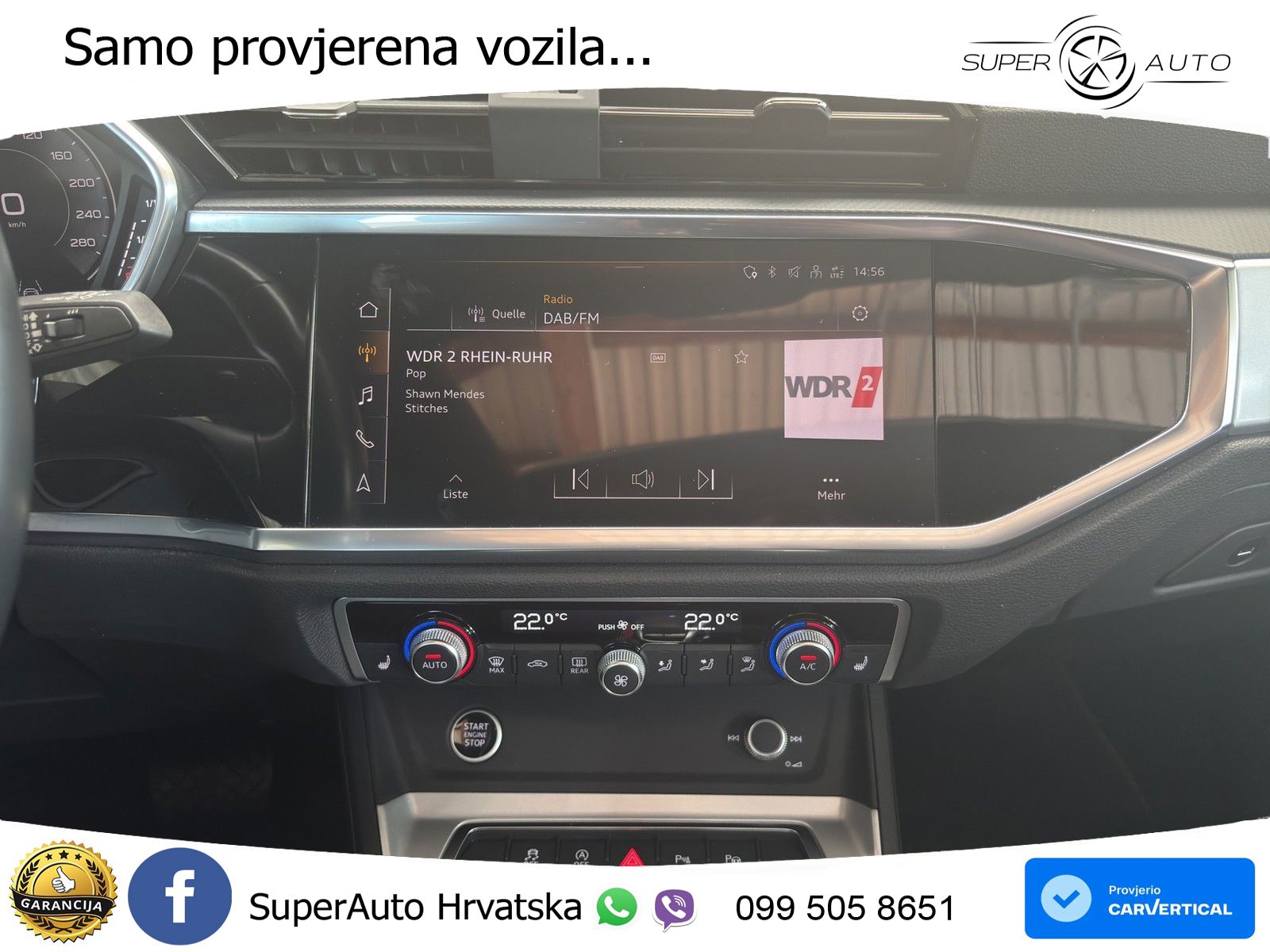 Audi Q3 35 TFSI (150 KS) S tronic S line LED+GR SJED+ACC